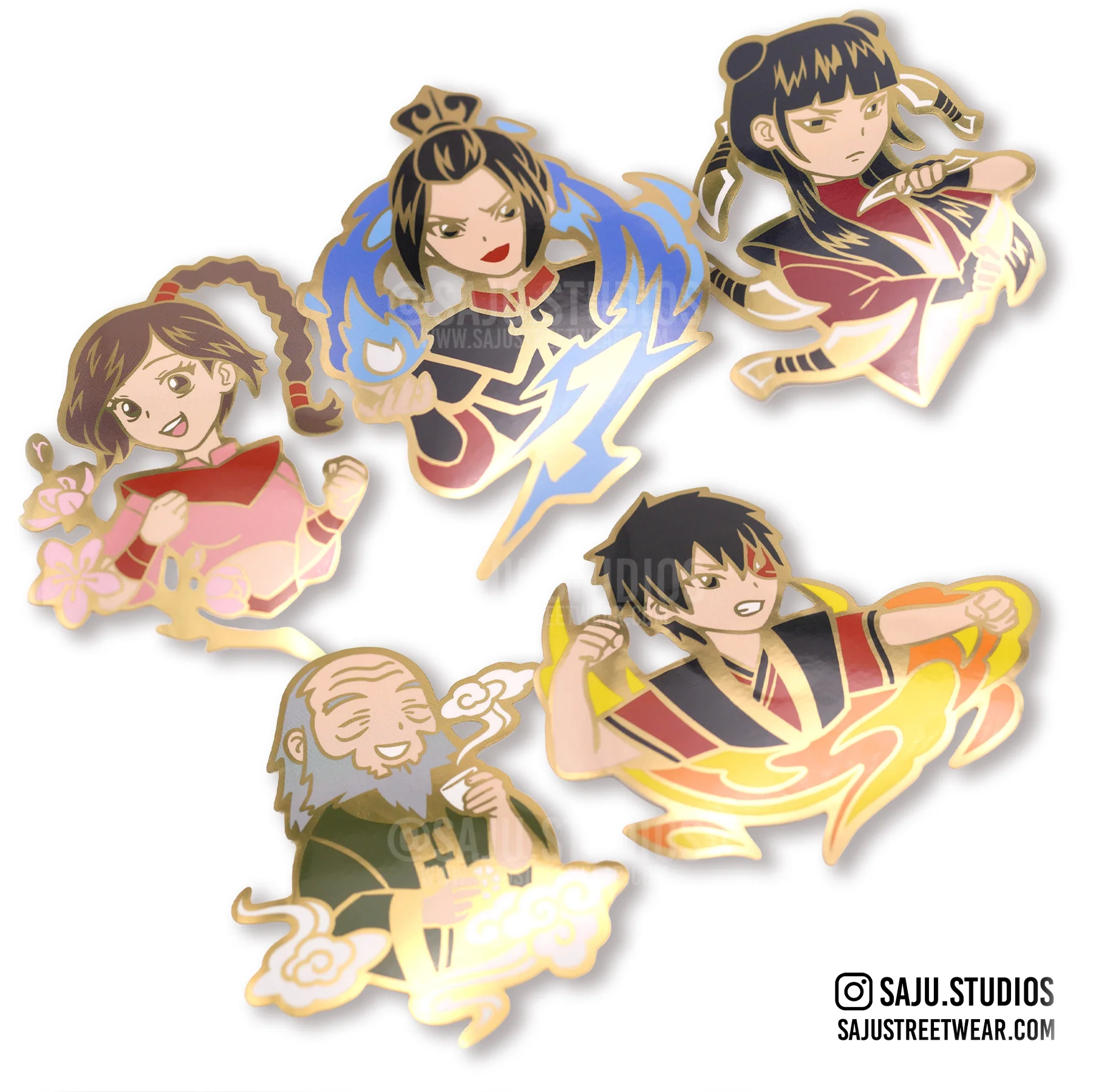 Avatar Metallic Decals Full Set (14 pcs) - Image 4