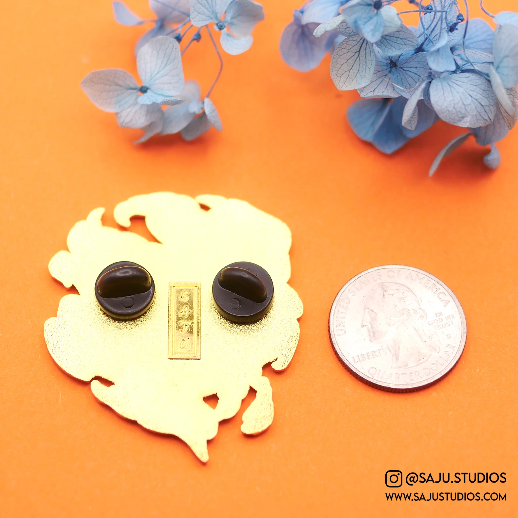 Ace Enamel Pin - Image 2