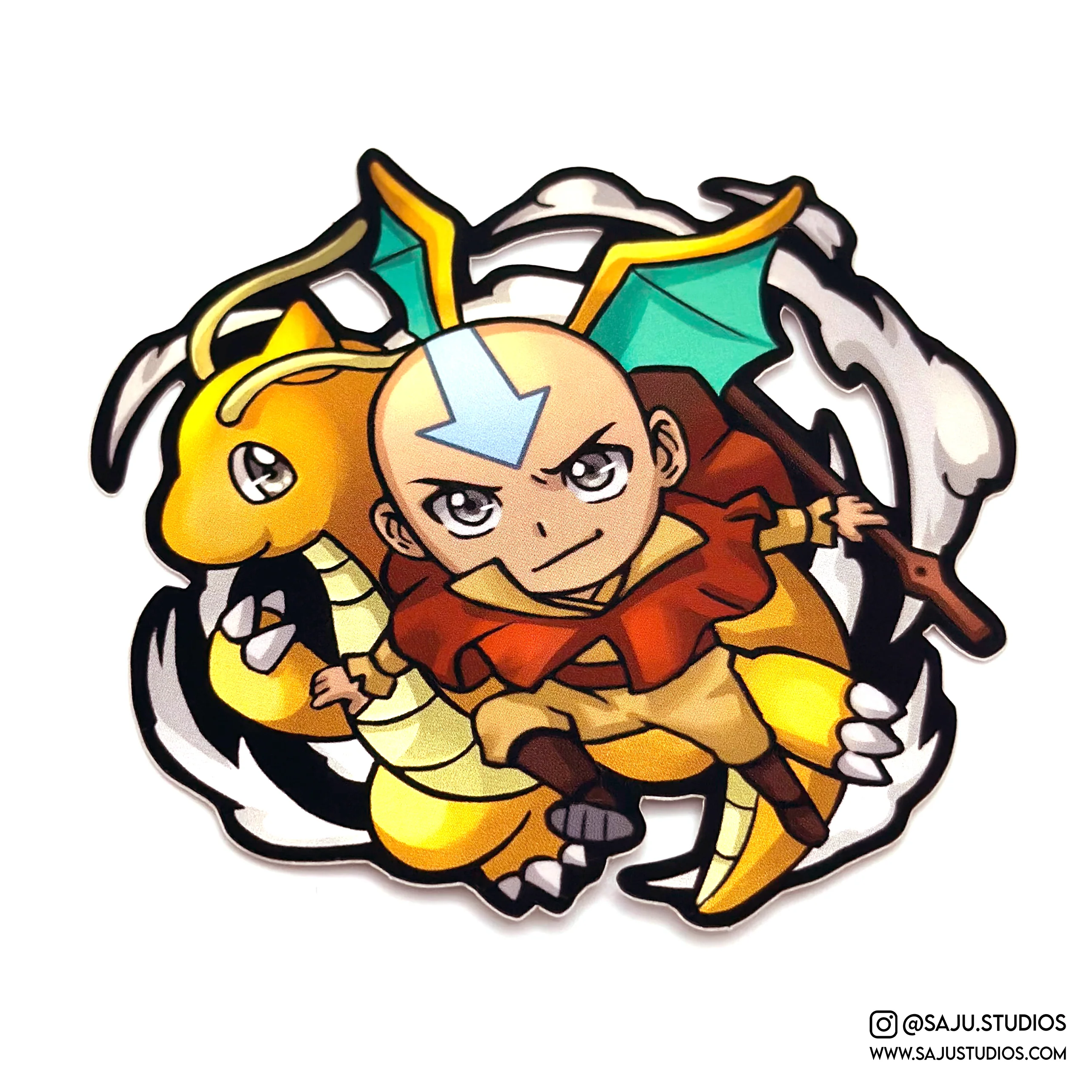 Avatar Crossover Metallic Decals - Image 3