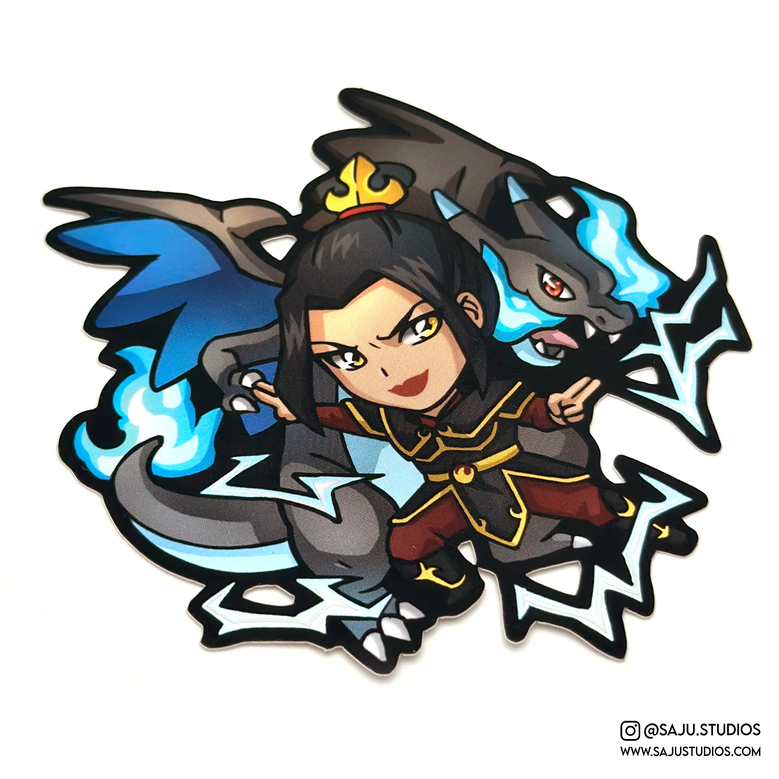 Avatar Crossover Metallic Decals - Image 8
