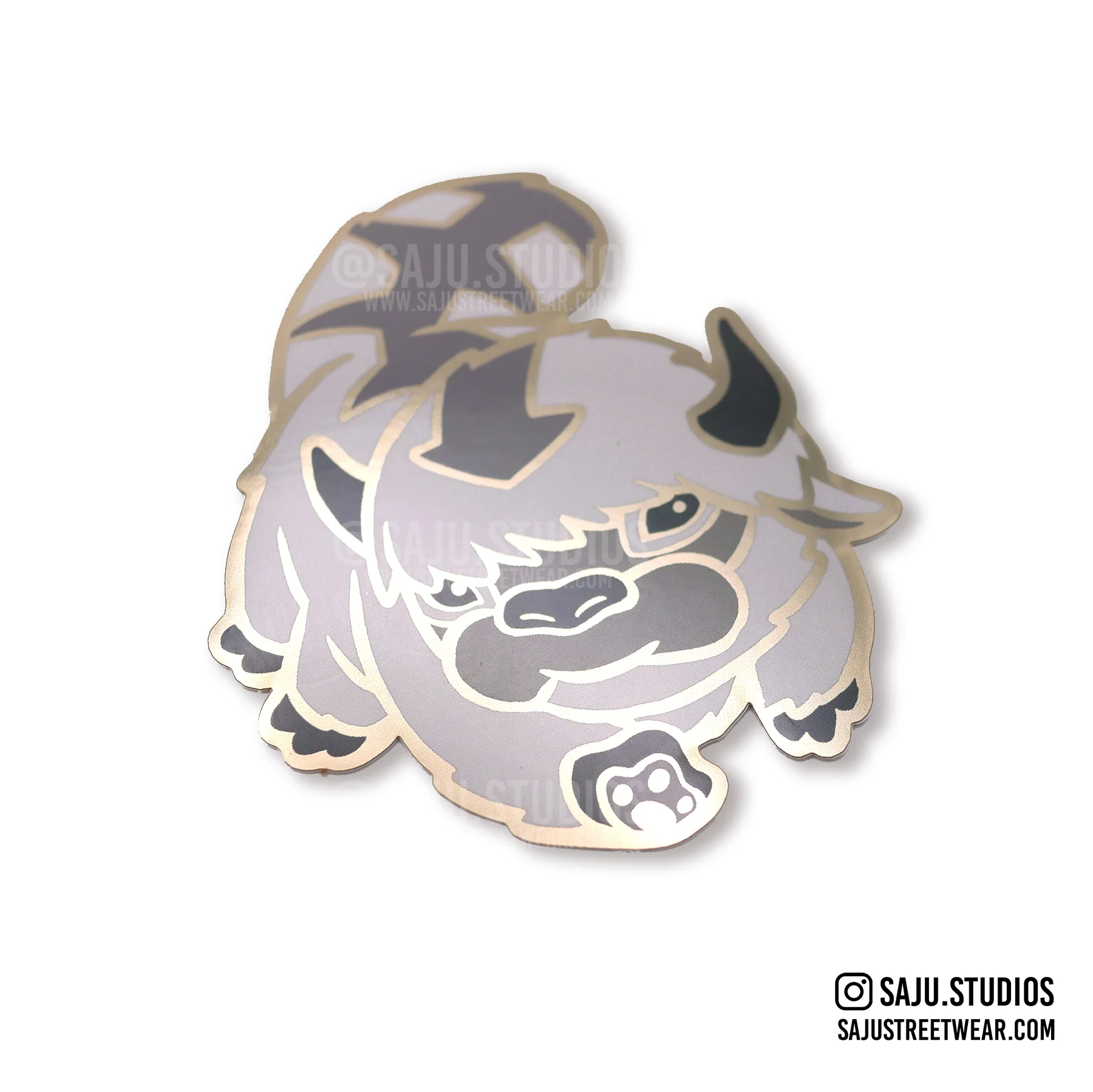 Gaang Metallic Decals - Image 3