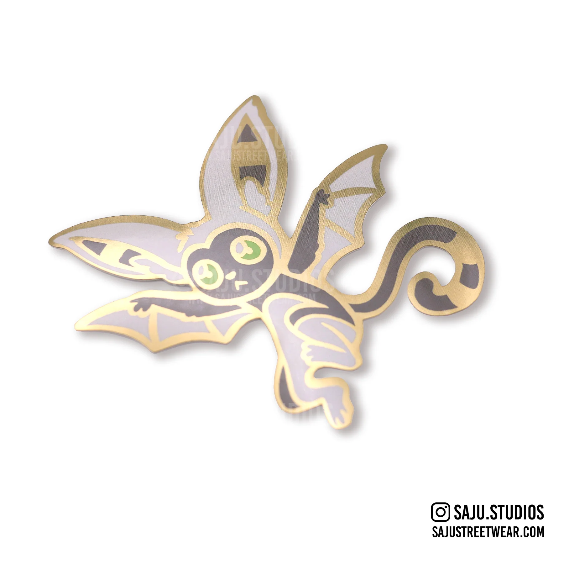 Gaang Metallic Decals - Image 4