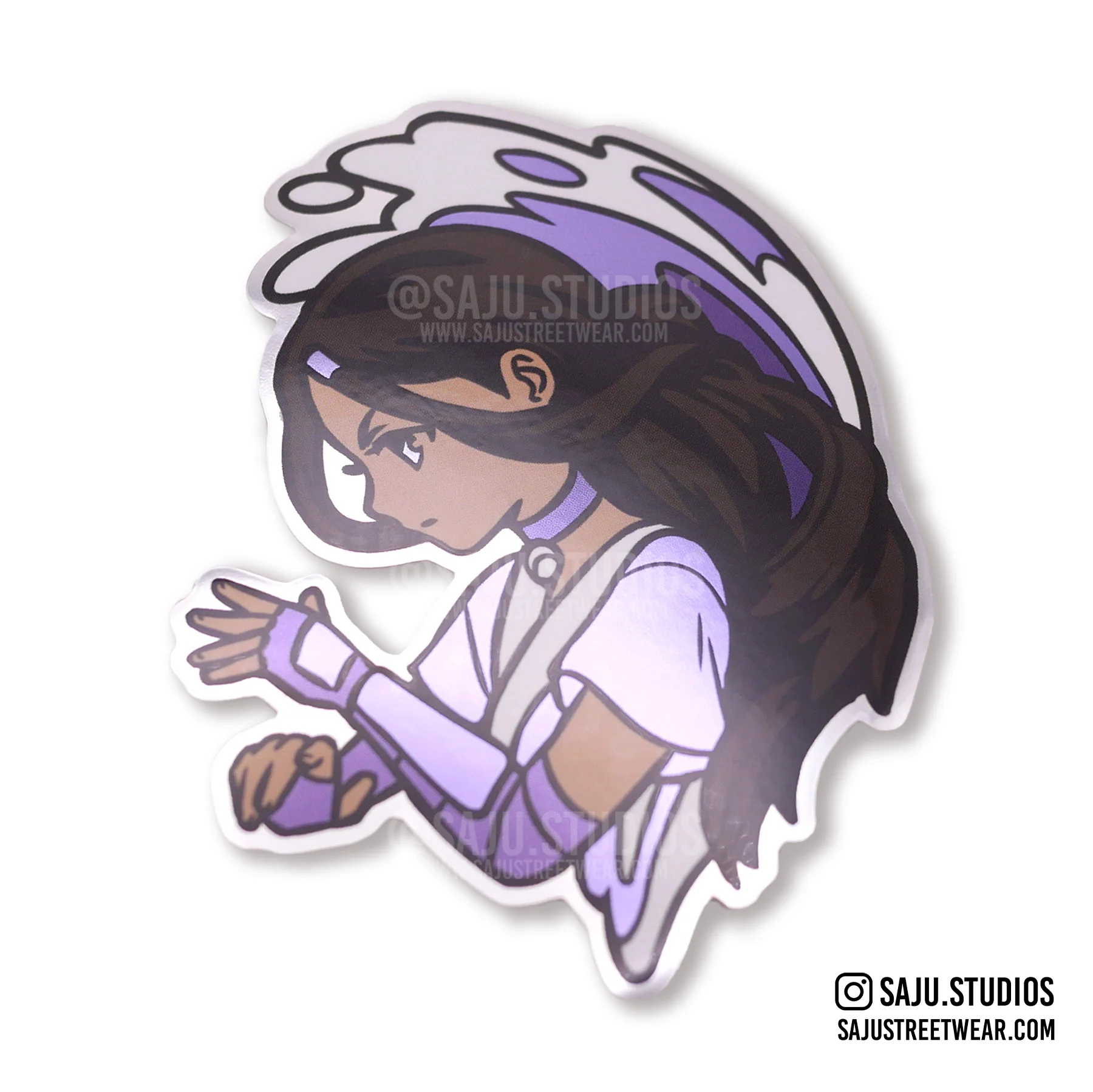 Gaang Metallic Decals - Image 5