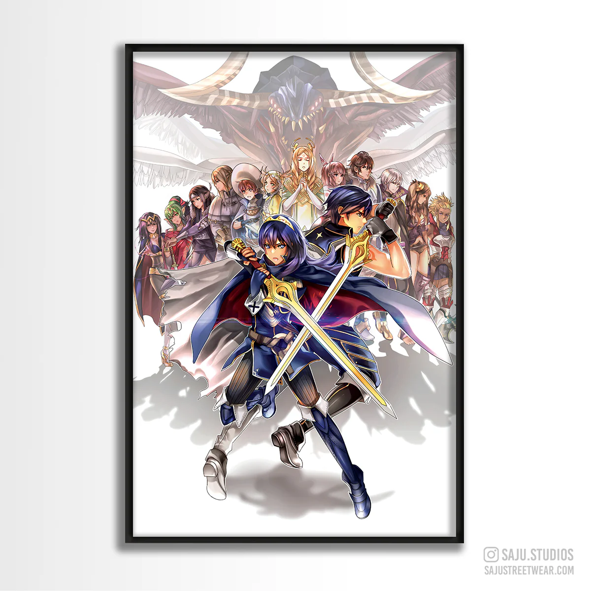Awakening Print