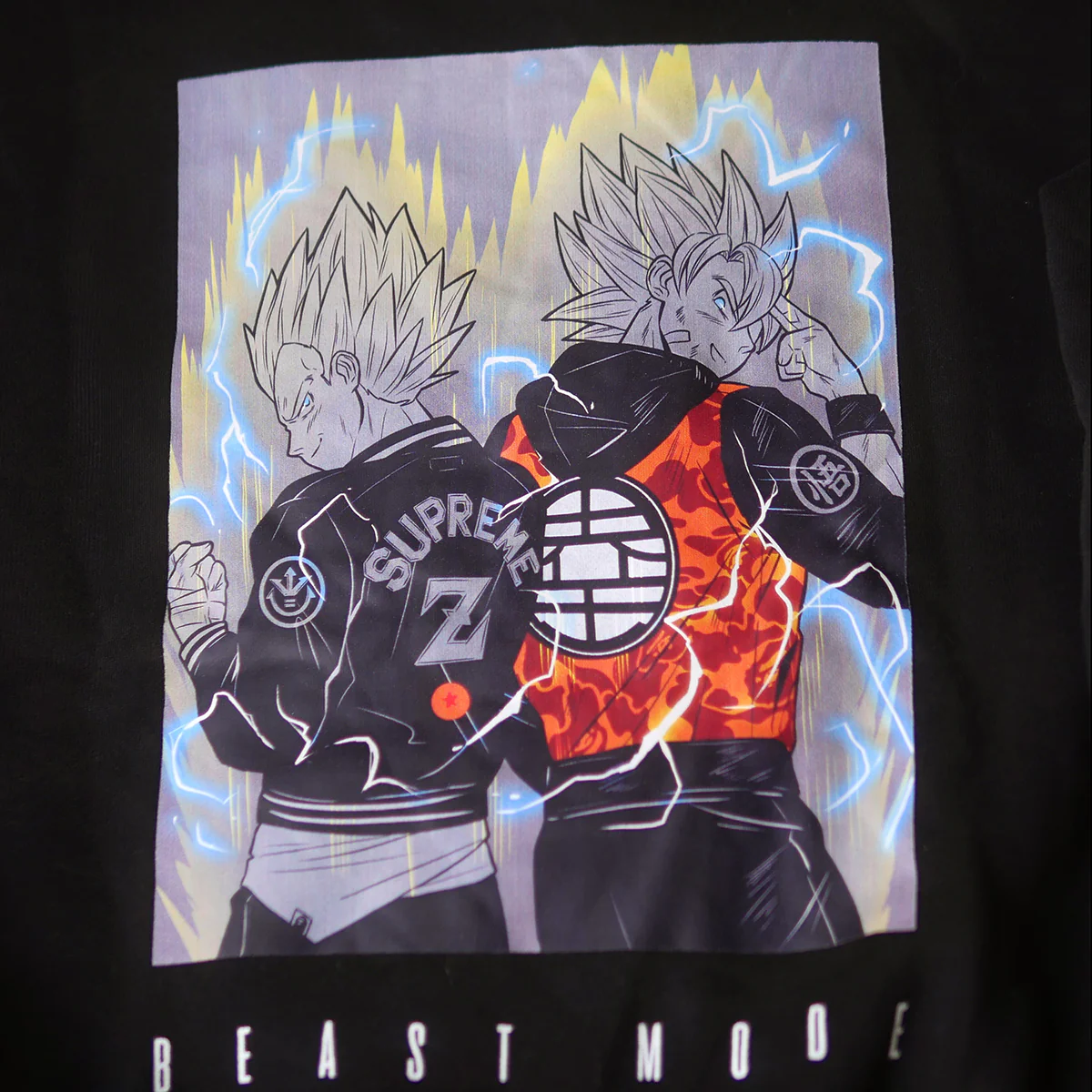 Beast Mode Crewneck [Embroidered & Double-Sided] - Image 4