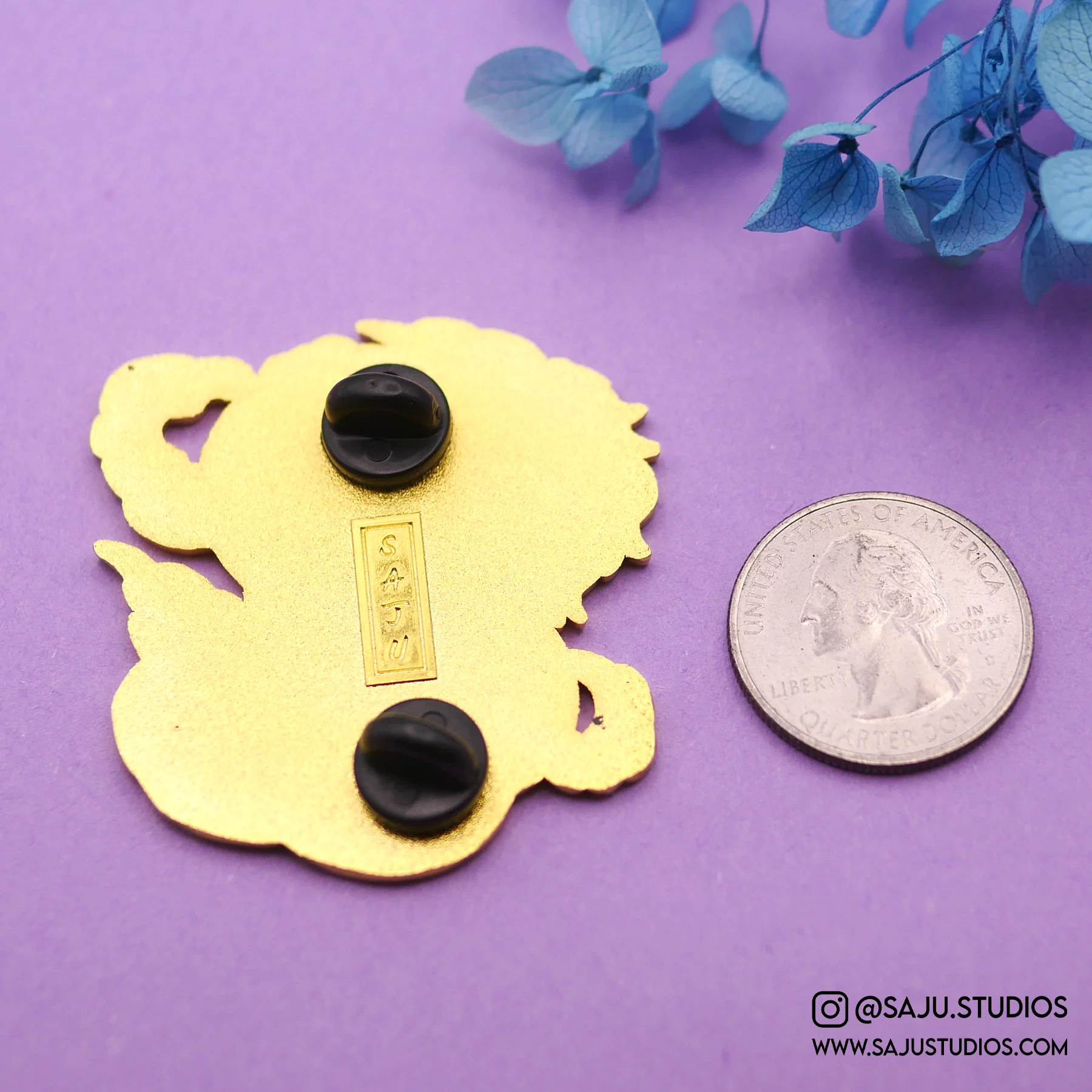 Boa Enamel Pin - Image 2