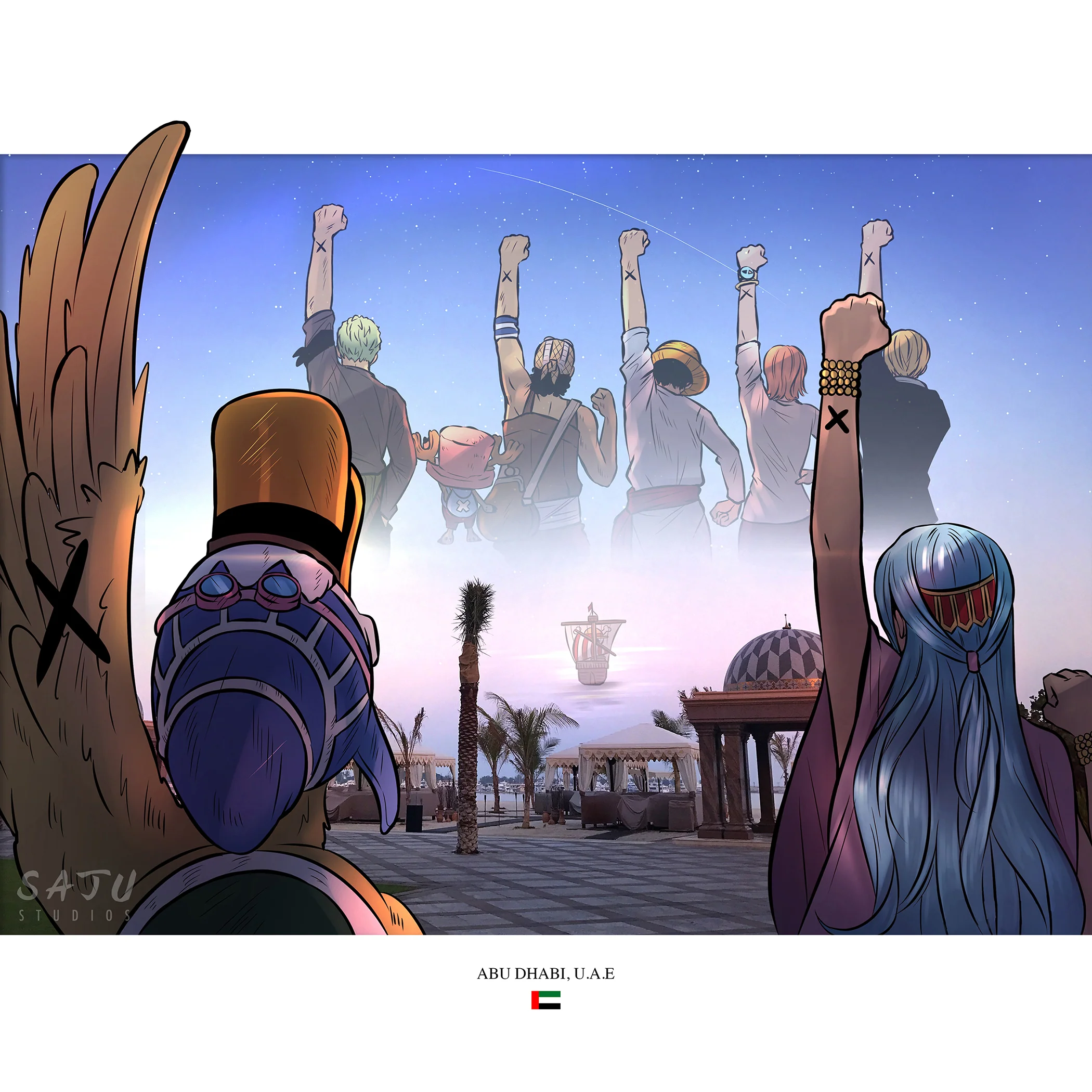 Alabasta X Print - Image 2