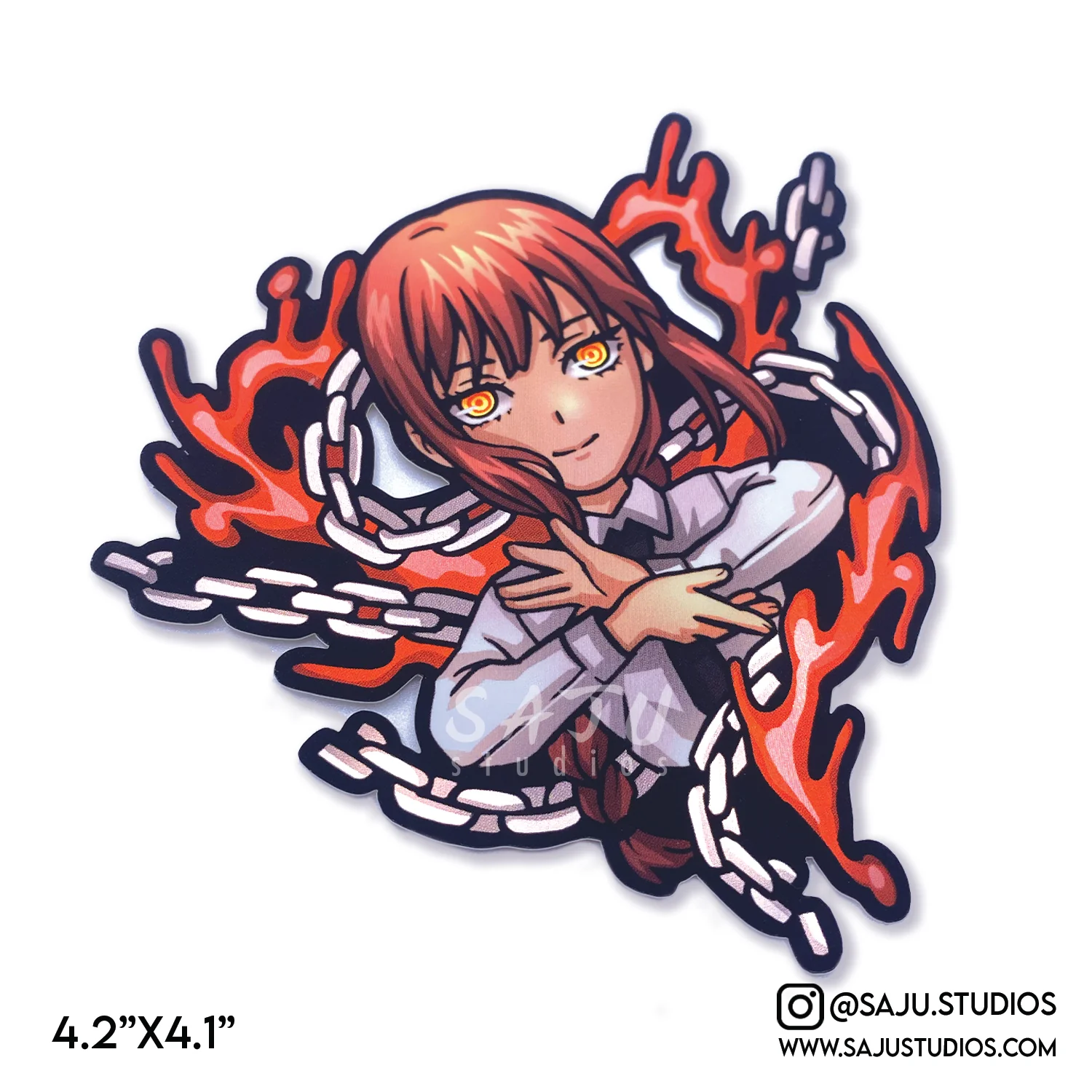 Chainsaw Metallic Decals - Image 8