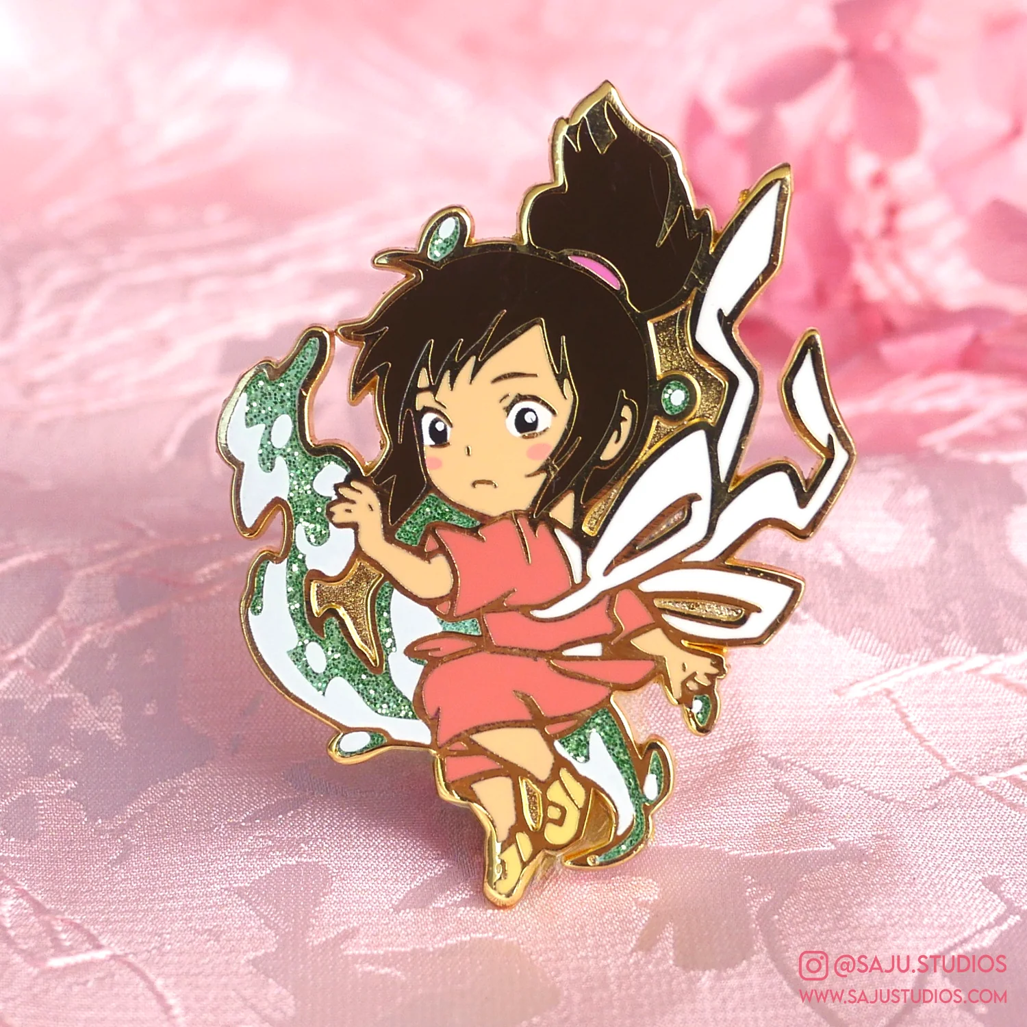Chihiro Enamel Pin - Image 3
