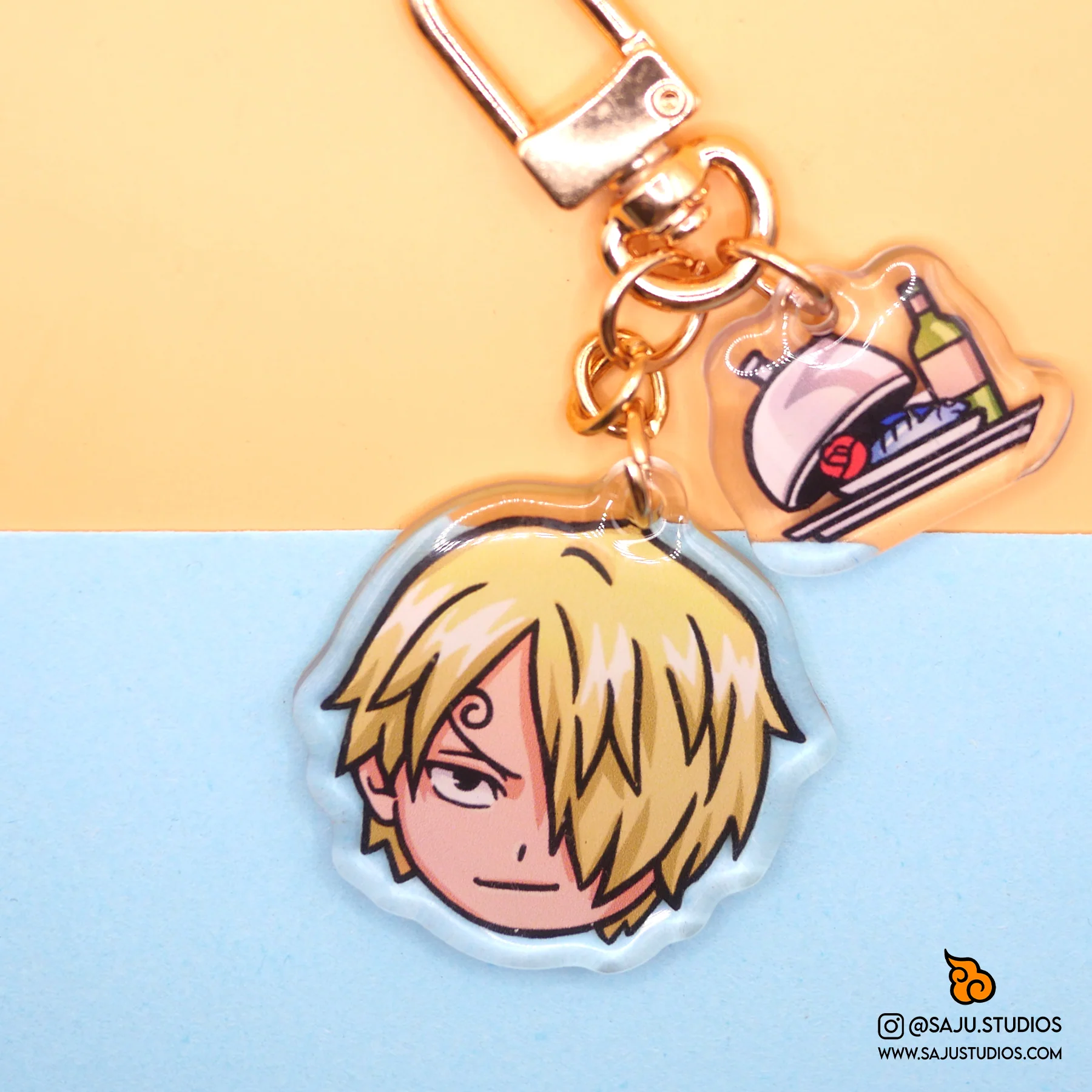 Cook Keychain