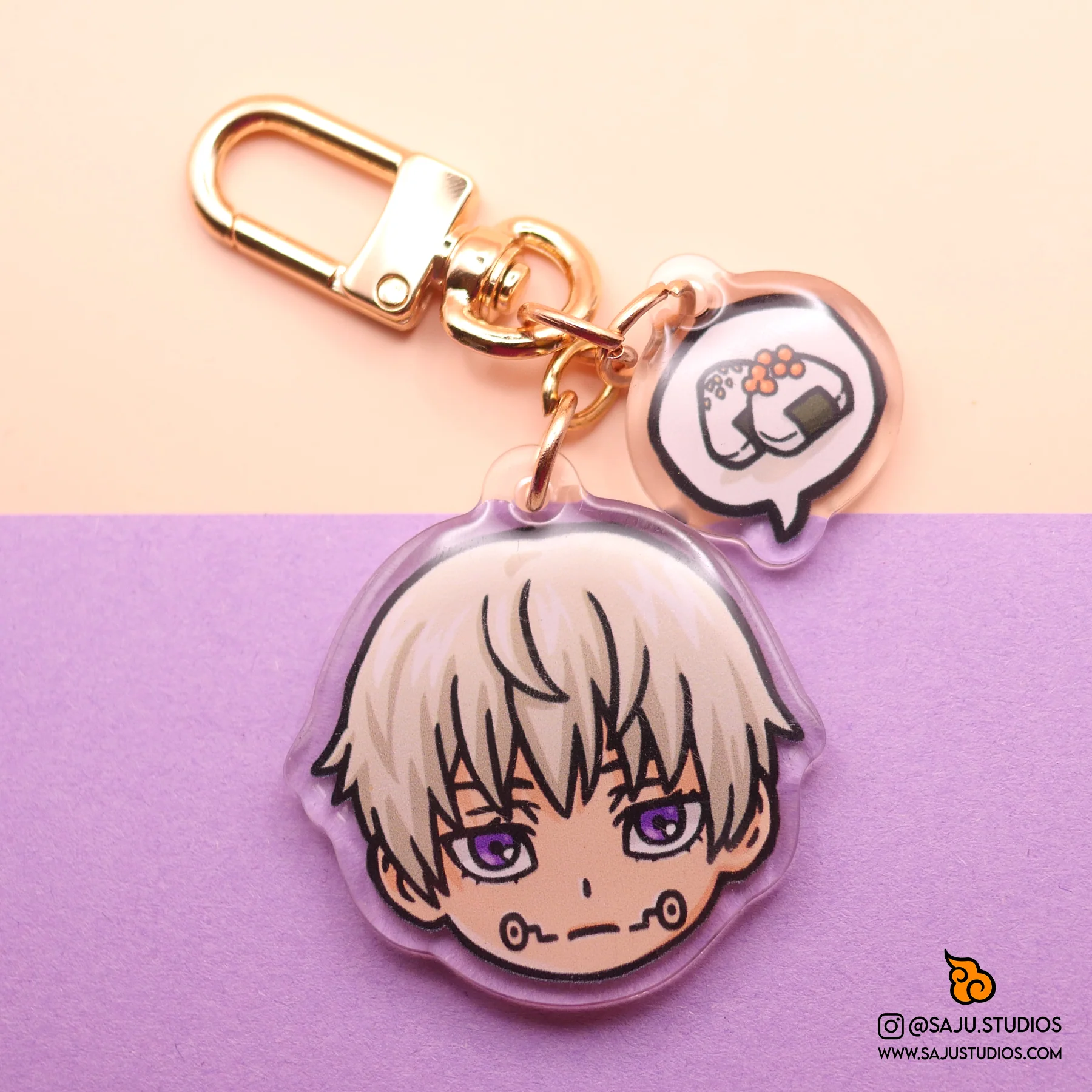 Cursed Speech Keychain