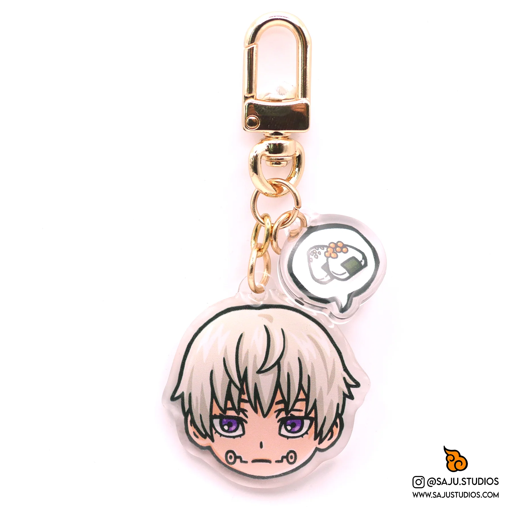 Cursed Speech Keychain - Image 2