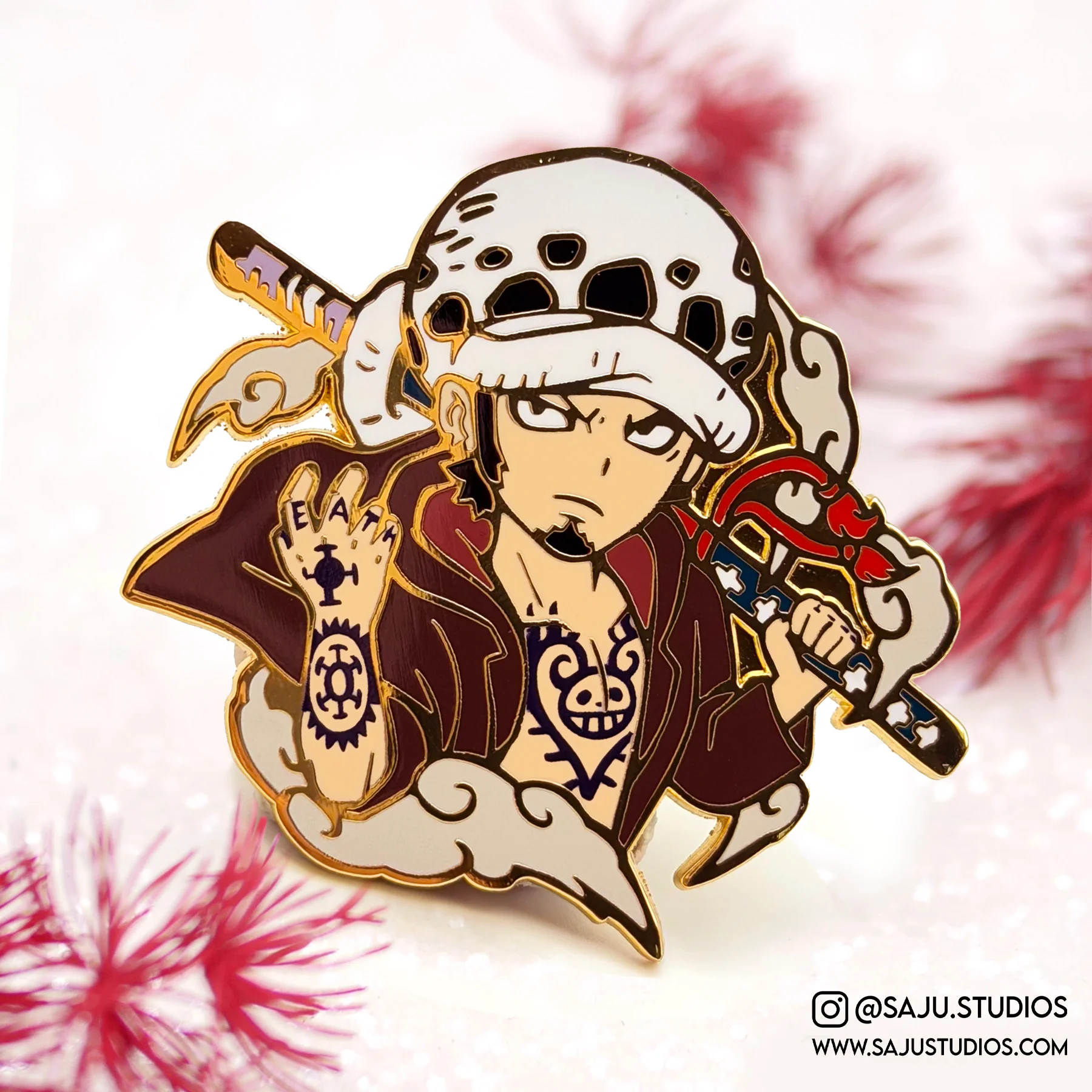 Devil Fruit Trio Enamel Pins - Image 4