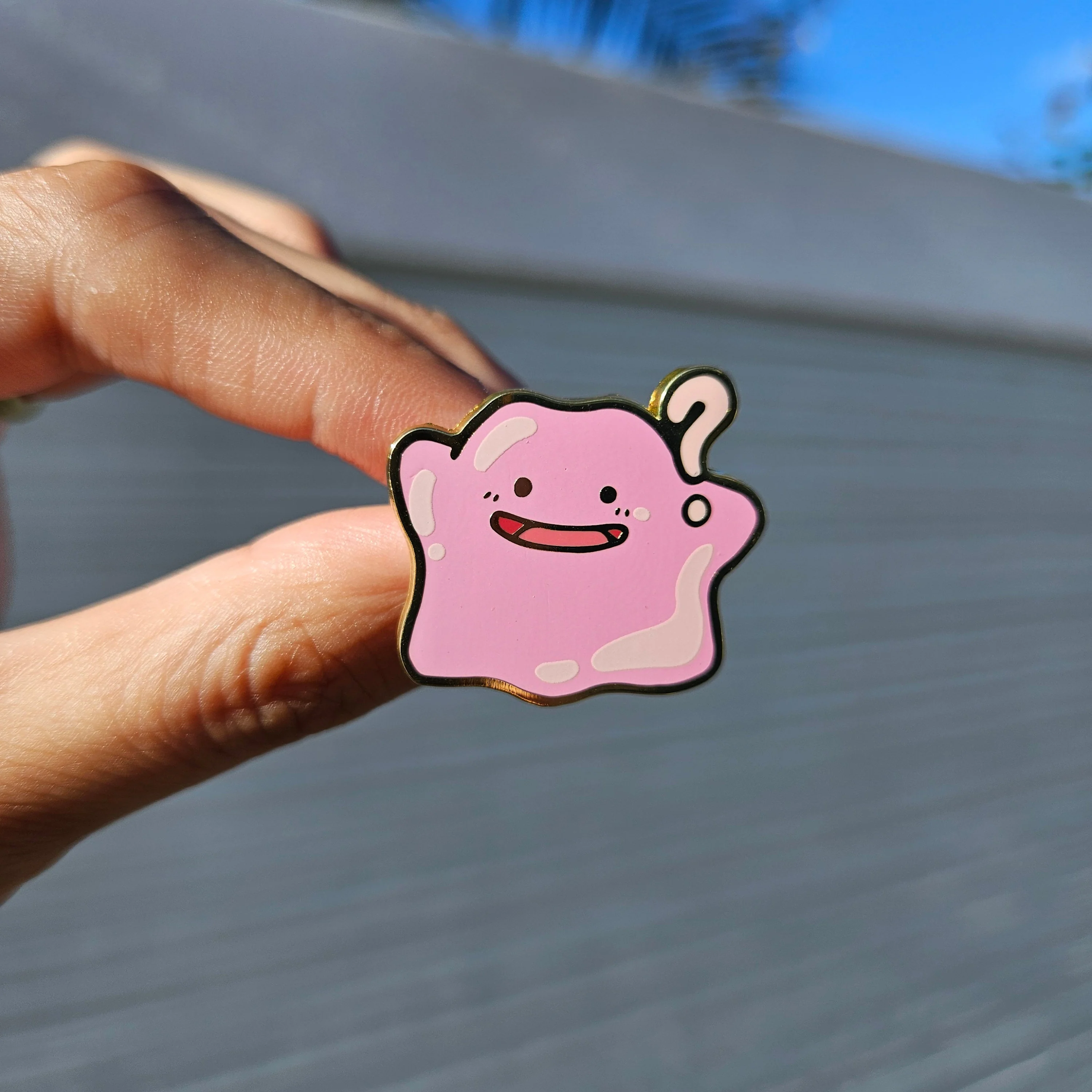 Ditto Enamel Pin - Image 2