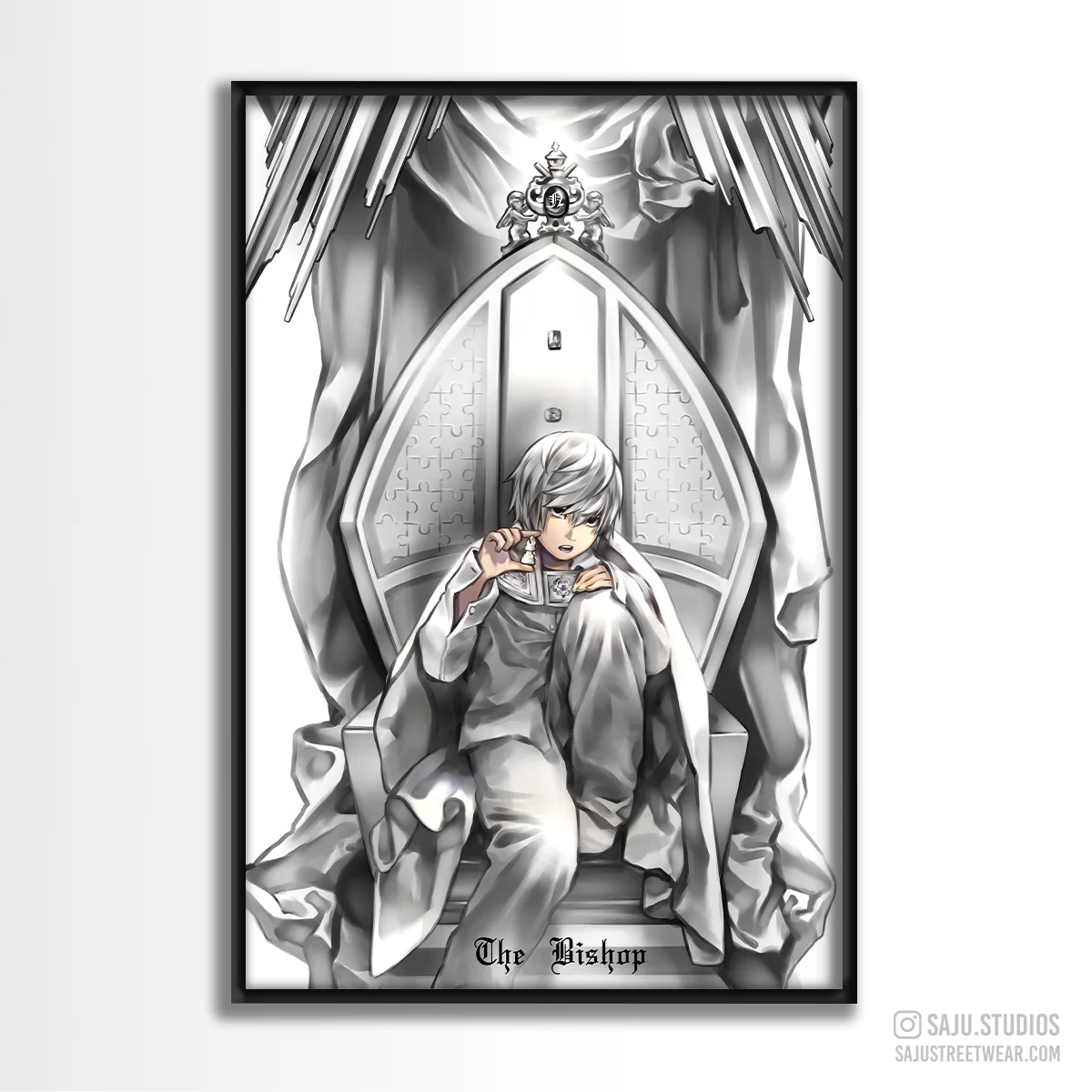 Death N. Chess Piece: The Bishop