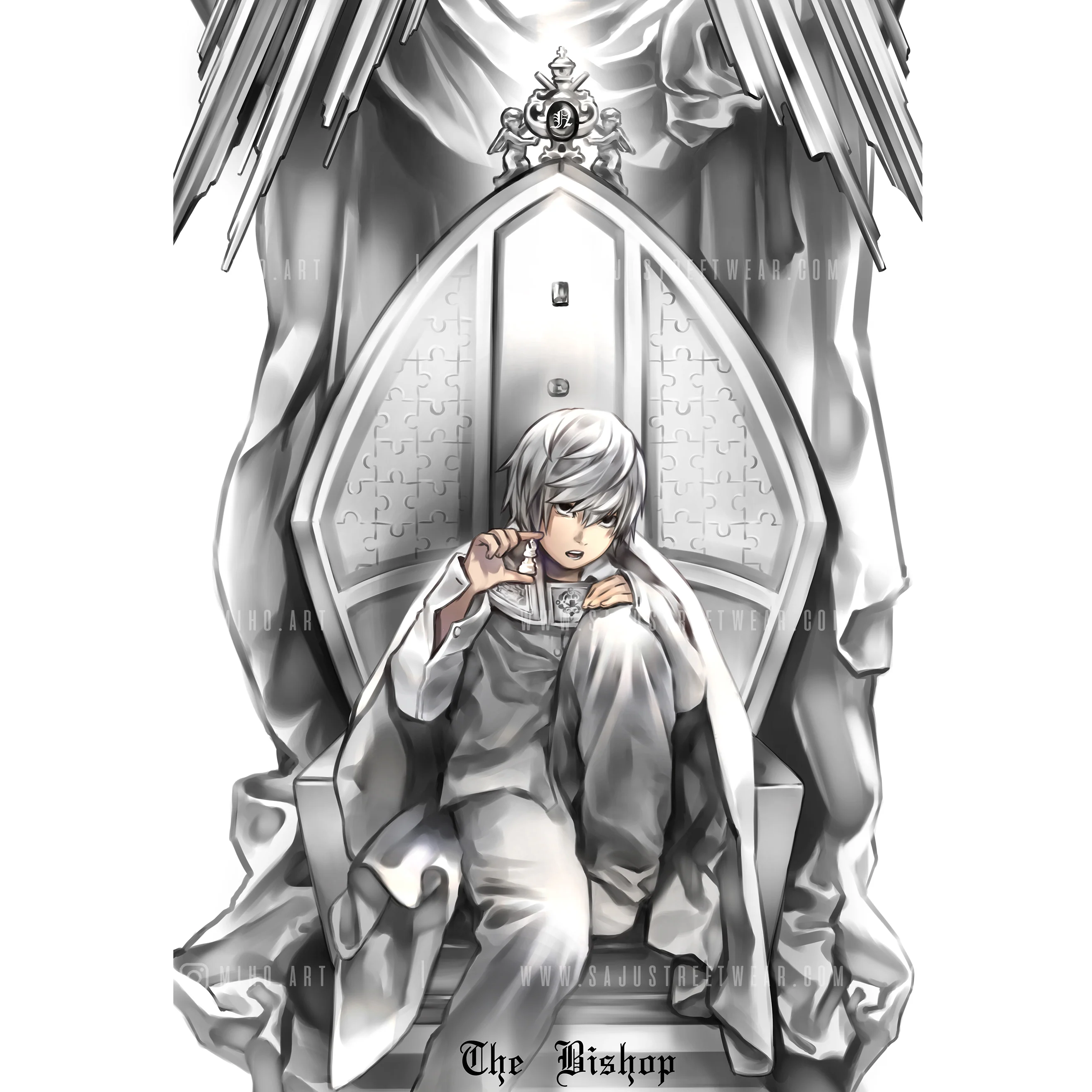 Death N. Chess Piece: The Bishop - Image 2