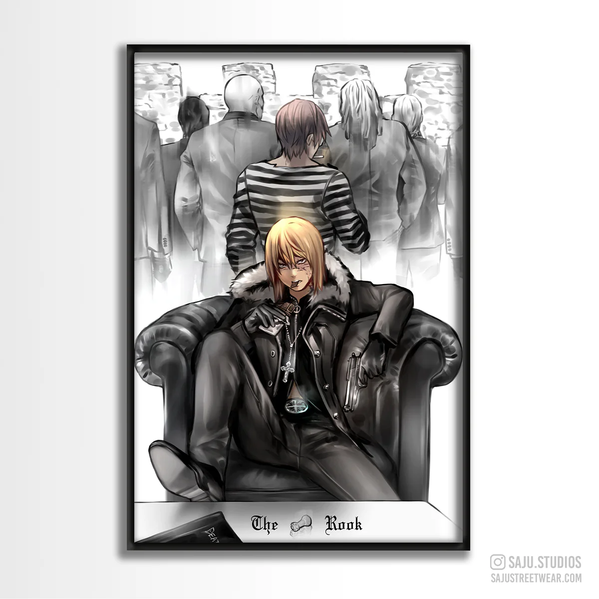 Death N. Chess Piece: The Rook