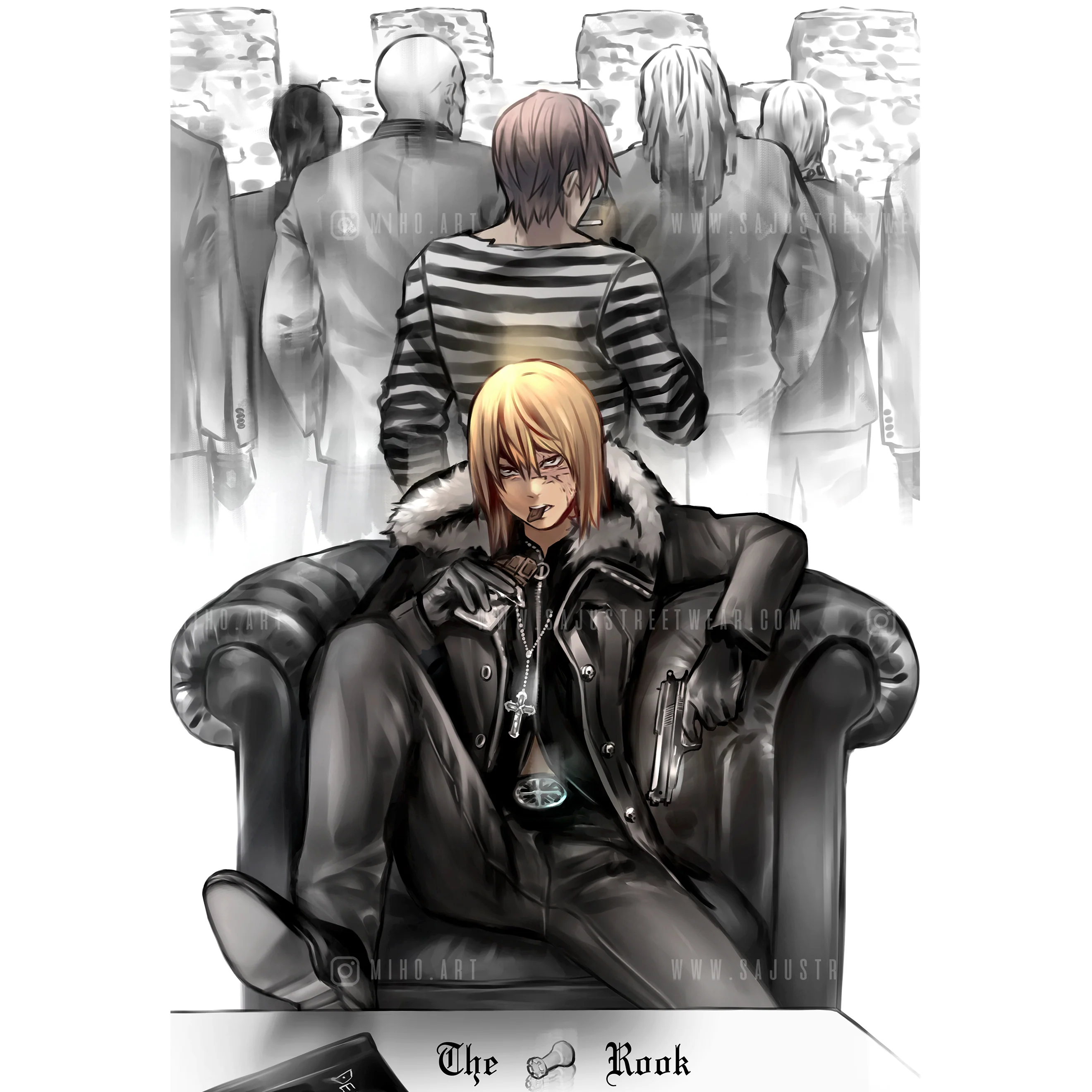 Death N. Chess Piece: The Rook - Image 2