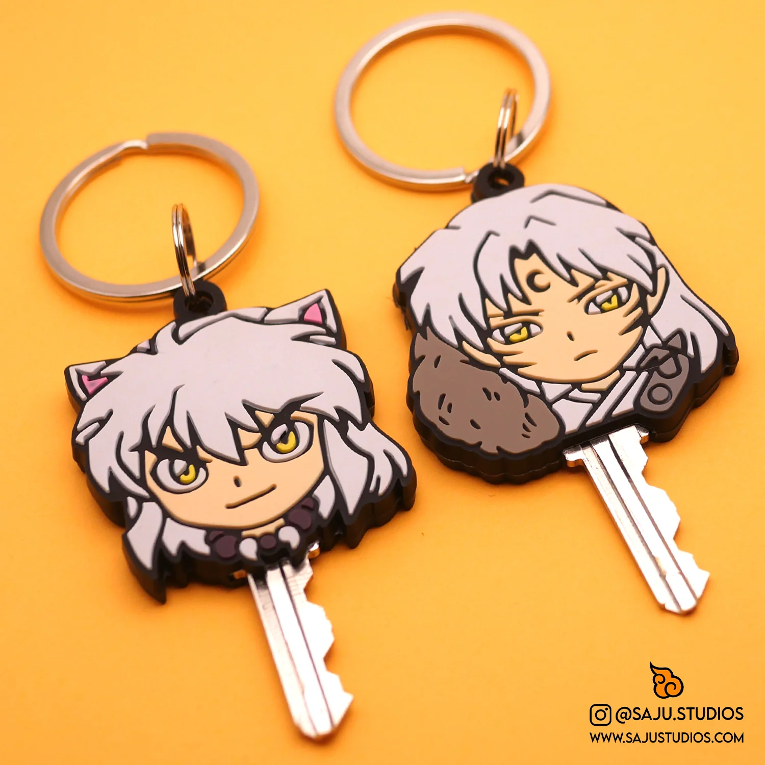 Dog Demons Key Covers (2pcs)