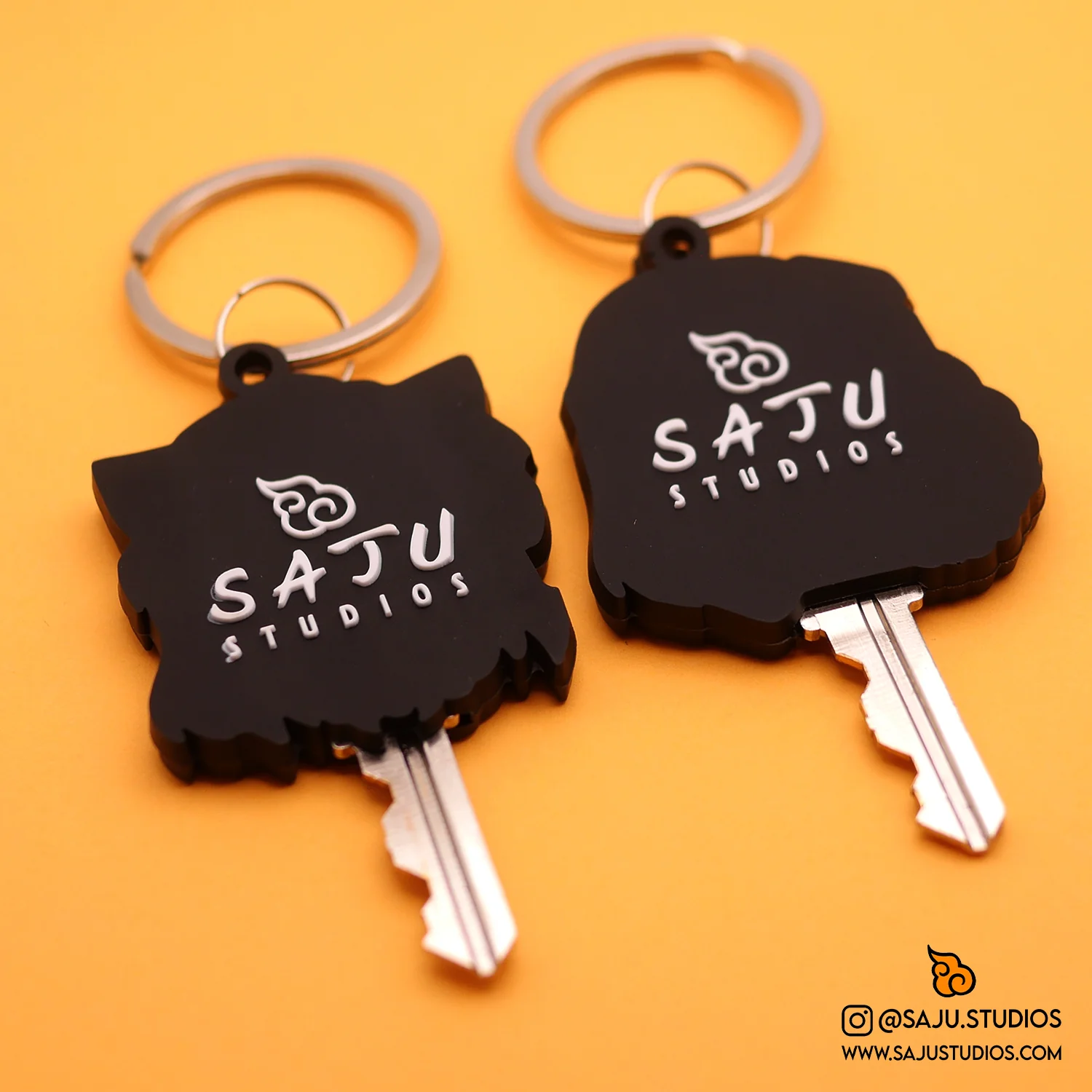 Dog Demons Key Covers (2pcs) - Image 2