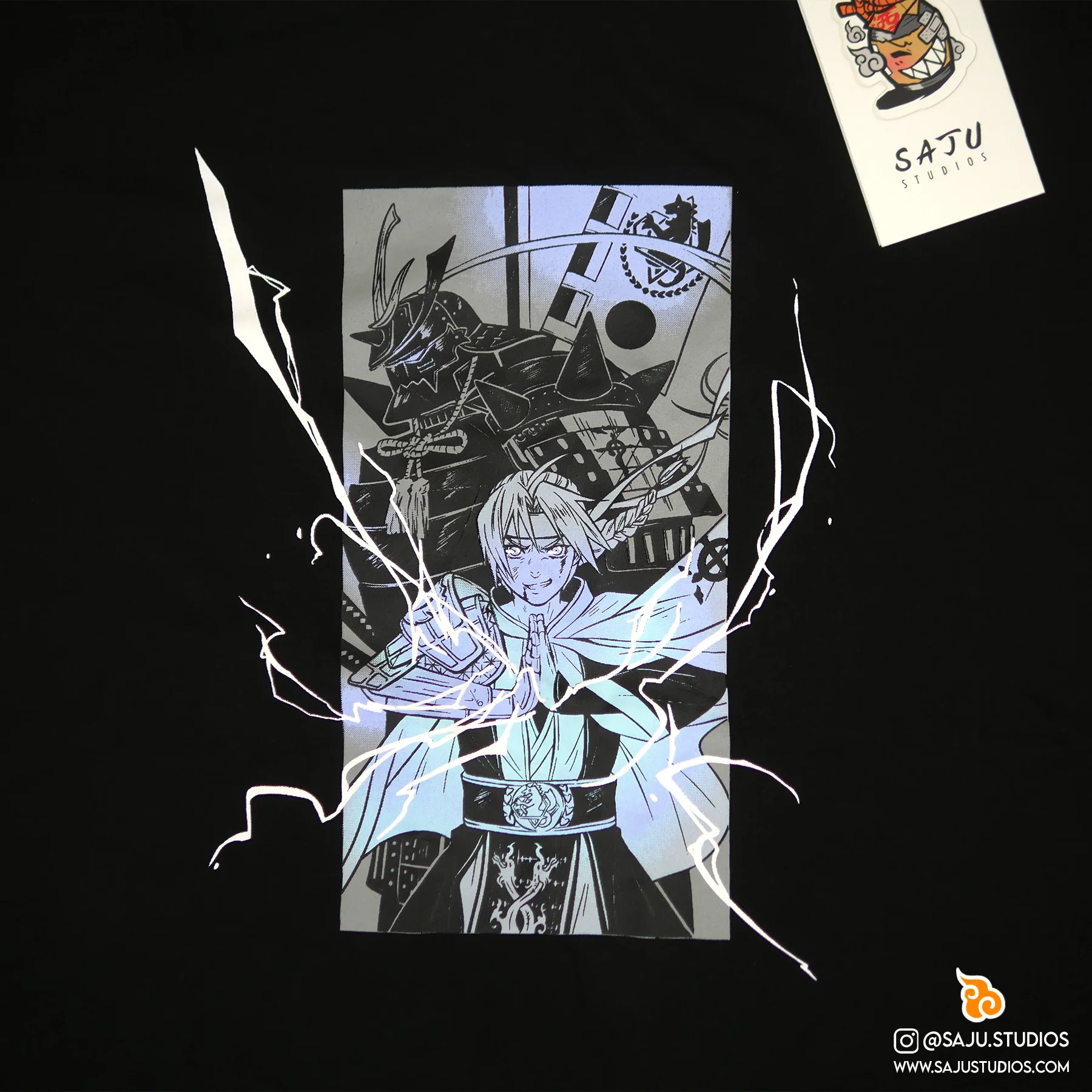 Edo Samurai Shirt - Image 3