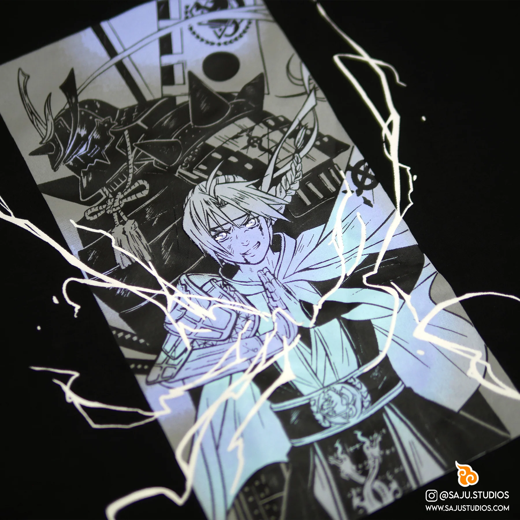 Edo Samurai Shirt - Image 4