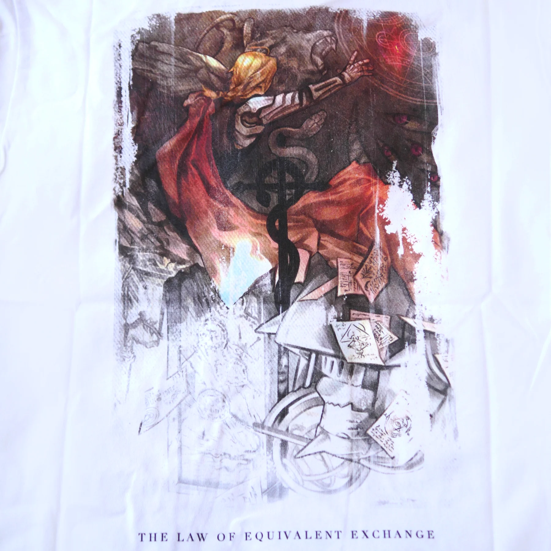 Equivalent Exchange Shirt - 2 Colors - Image 6