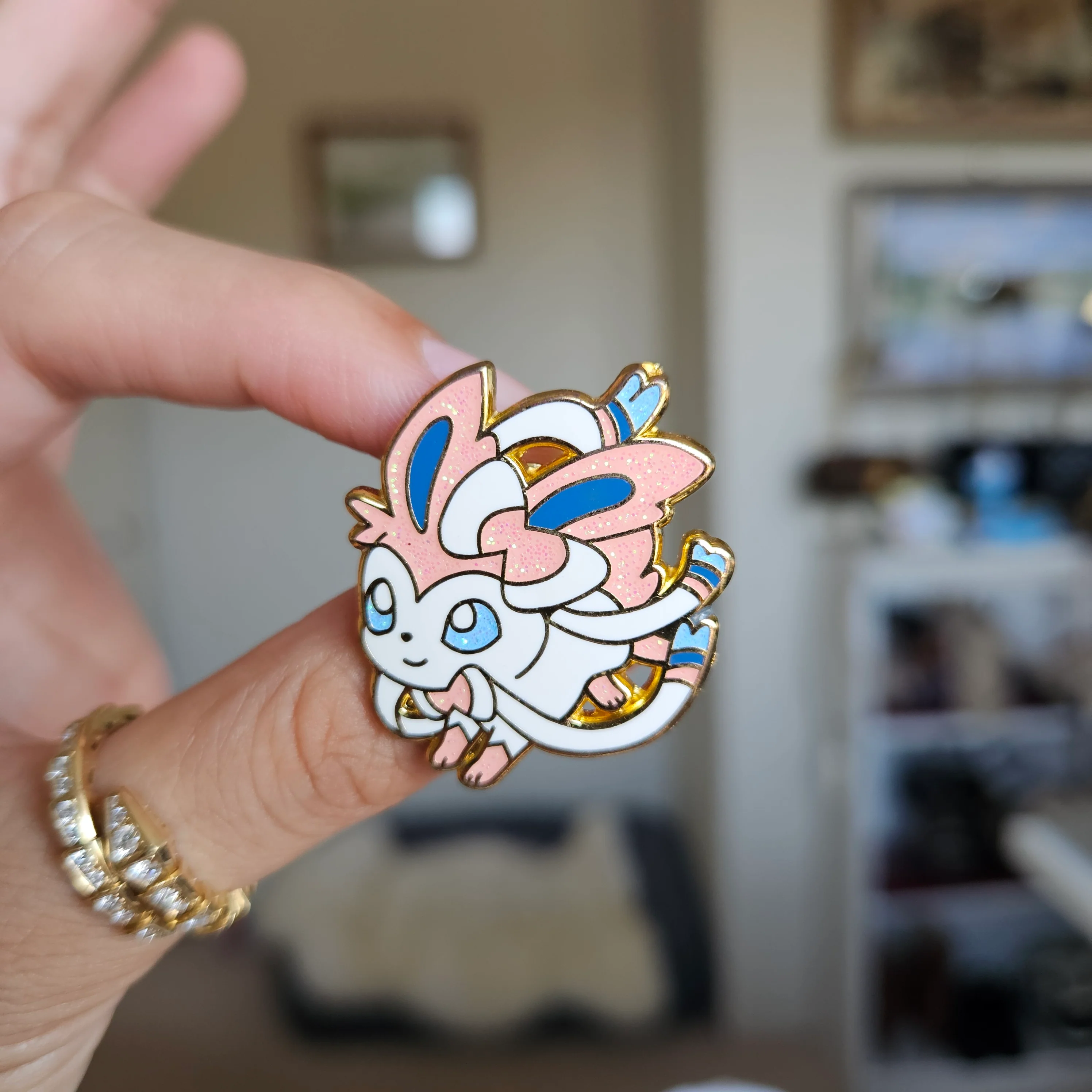Friendship Enamel Pin - Image 4