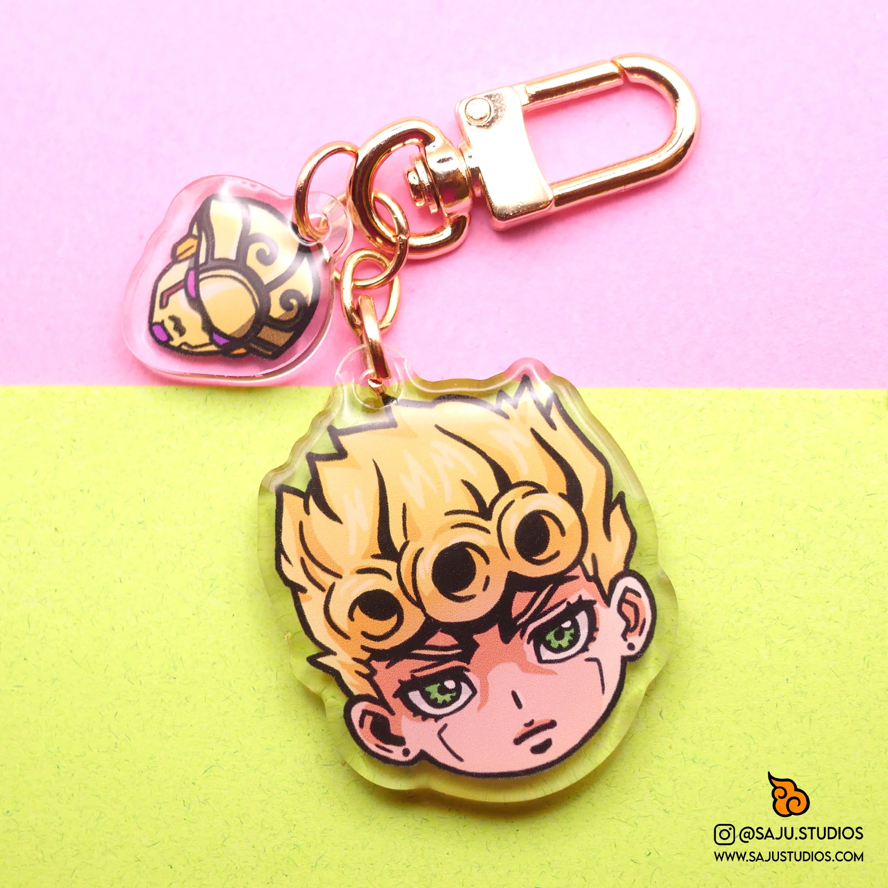 Giorno Keychain