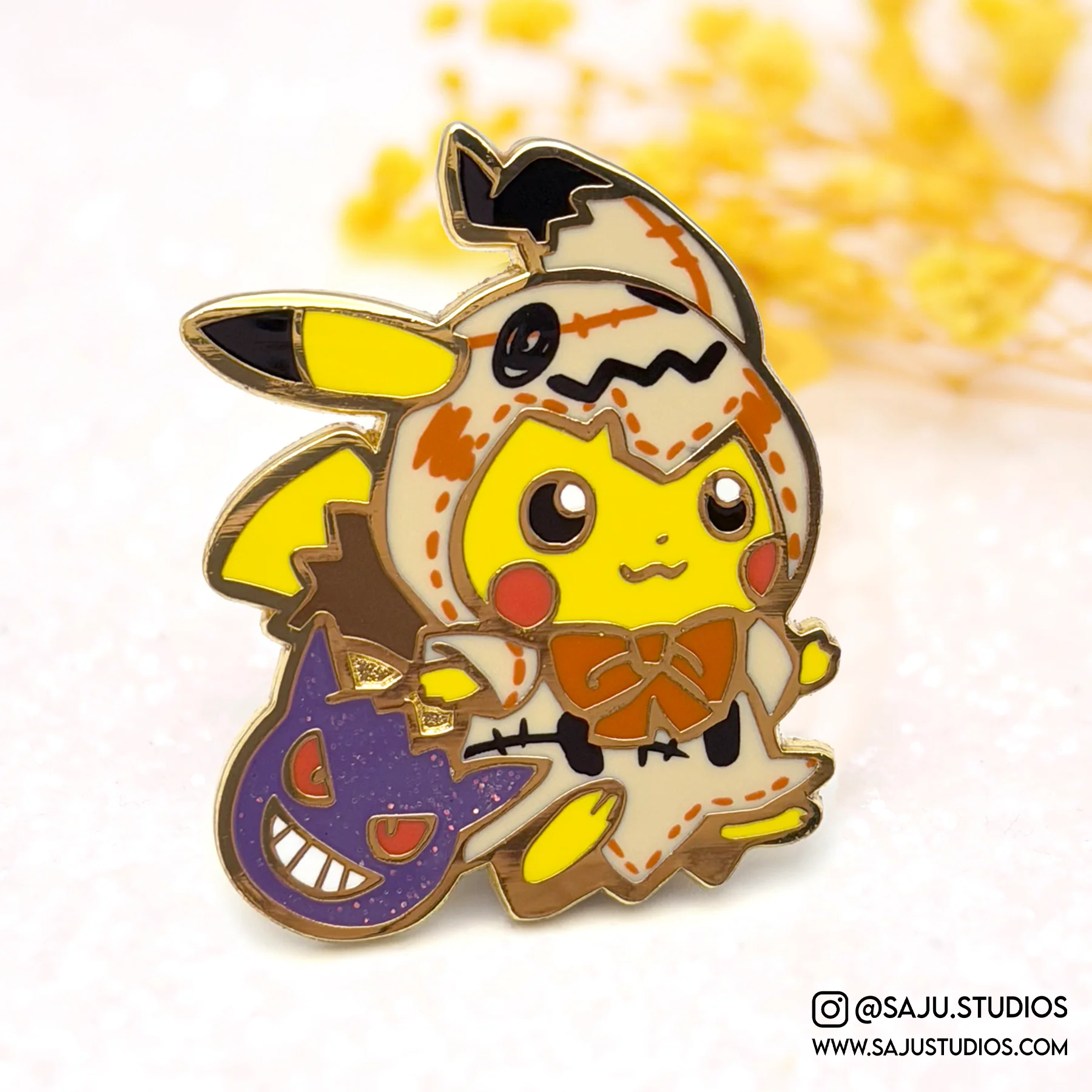 Ghost Type Poncho