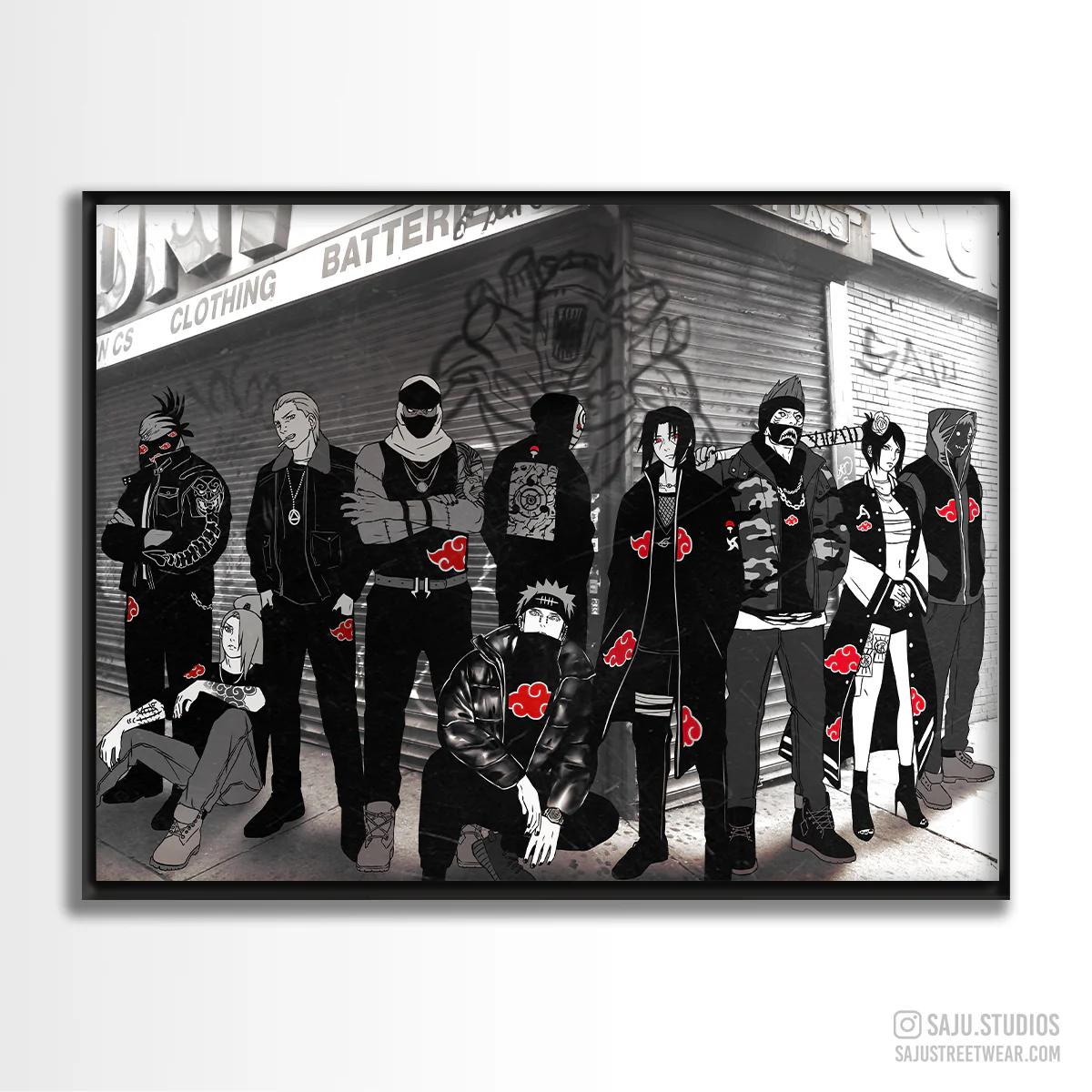 Harlem Gang Print