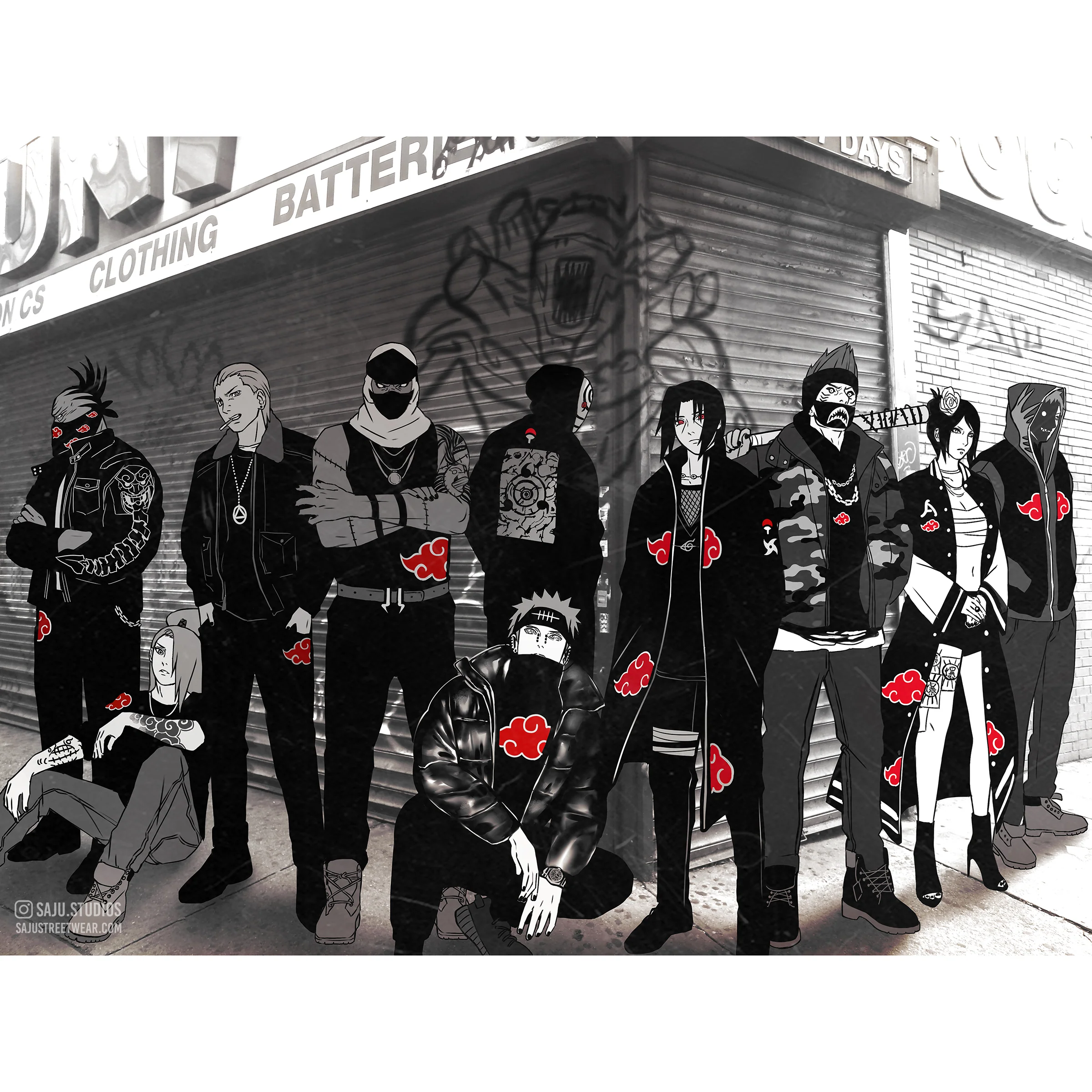 Harlem Gang Print - Image 2
