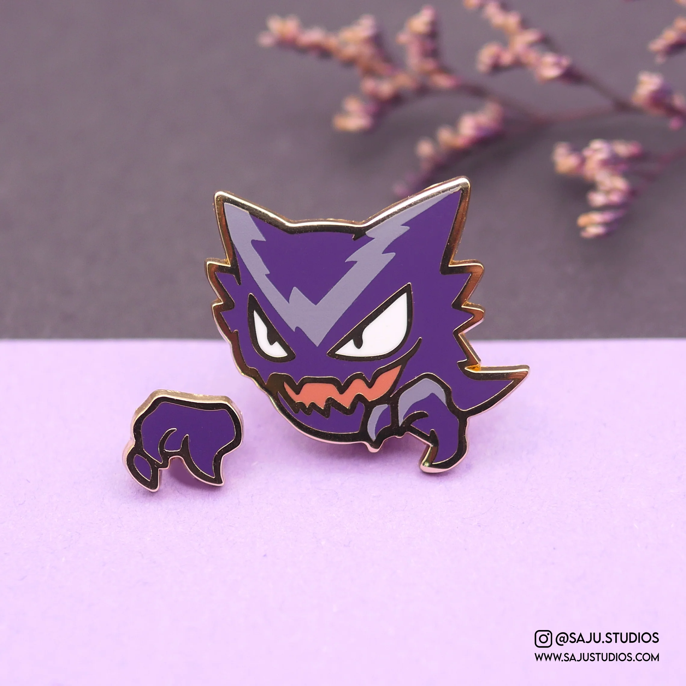 Haunt Enamel Pin (2 pcs)