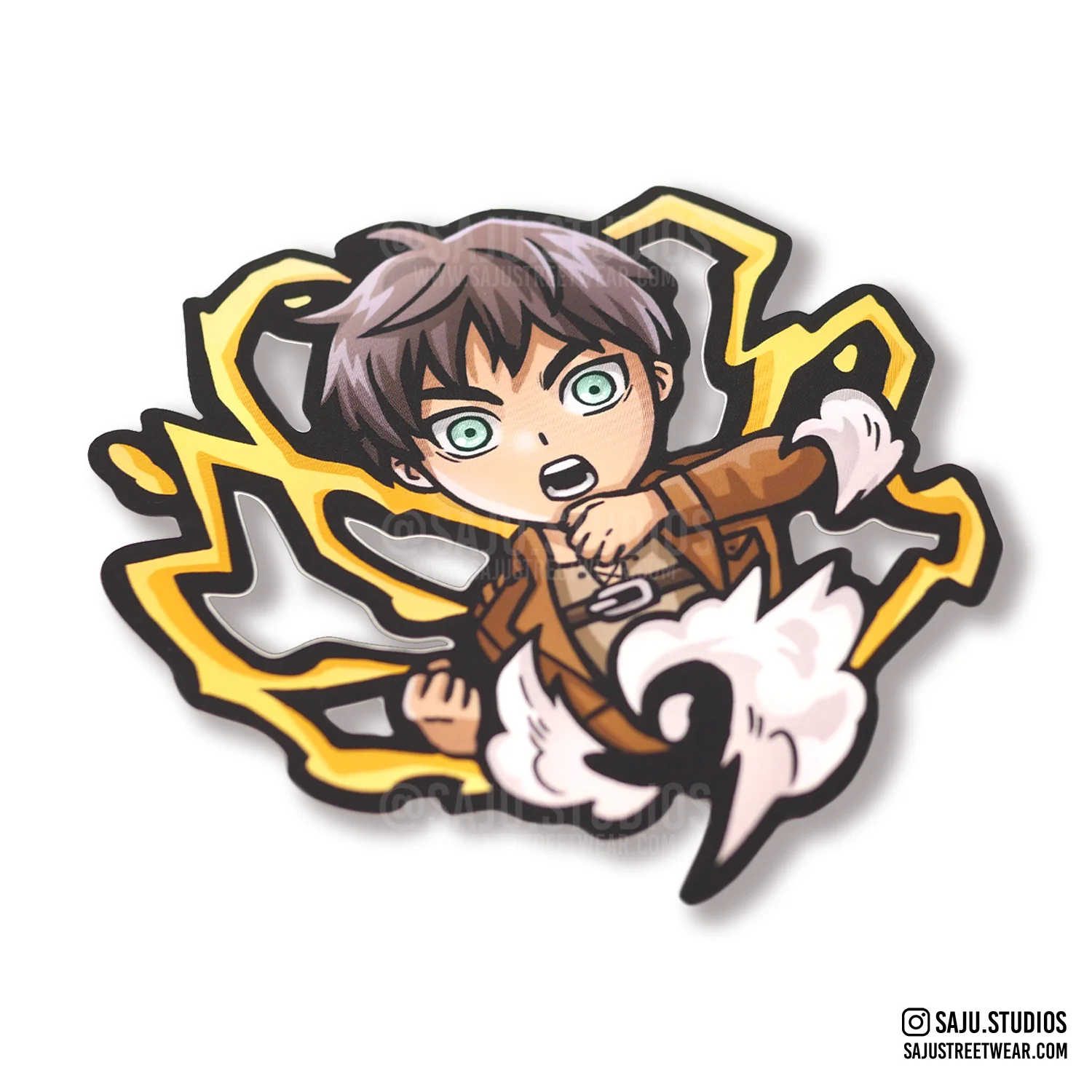 Titans Metallic Decals - Image 3