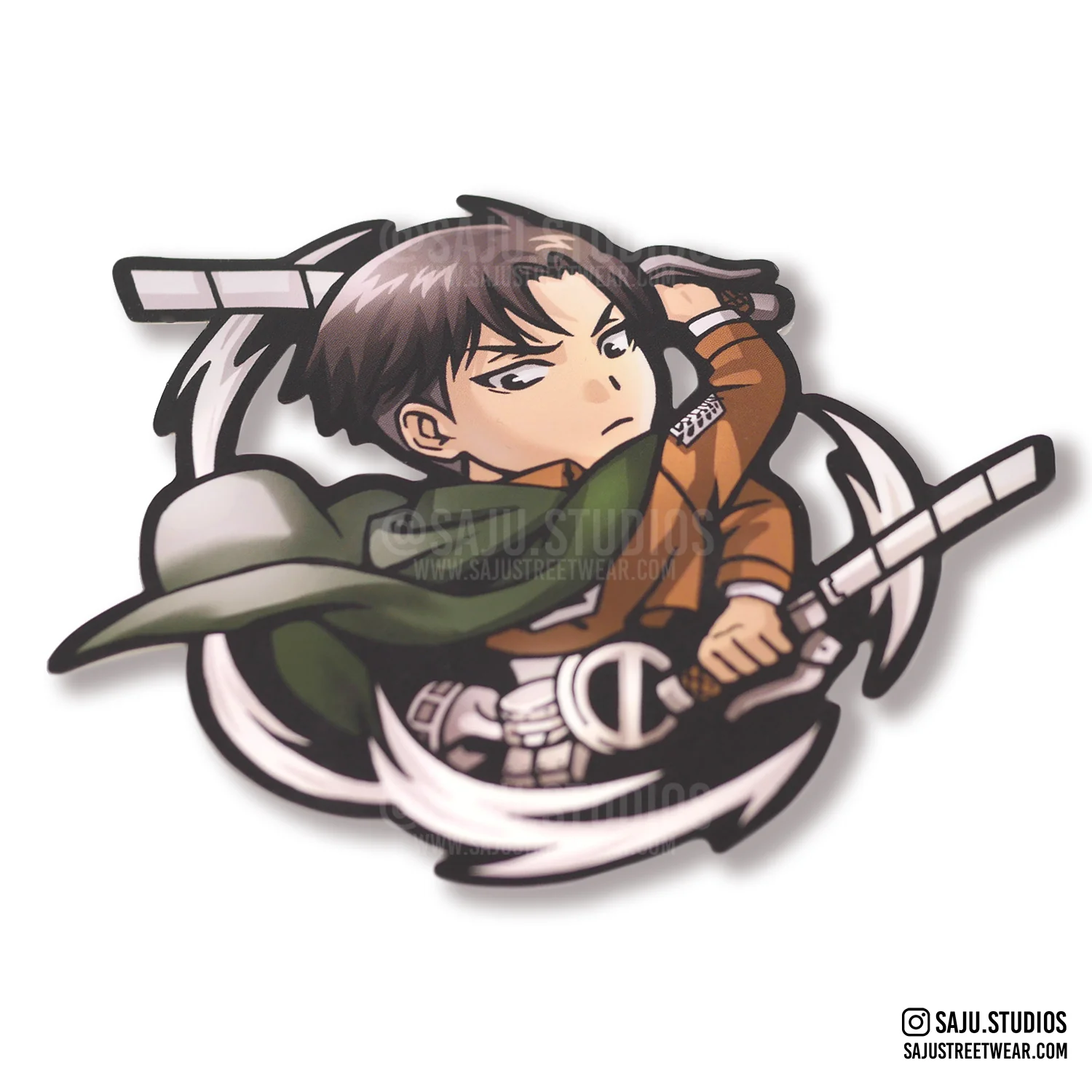 Titans Metallic Decals - Image 4