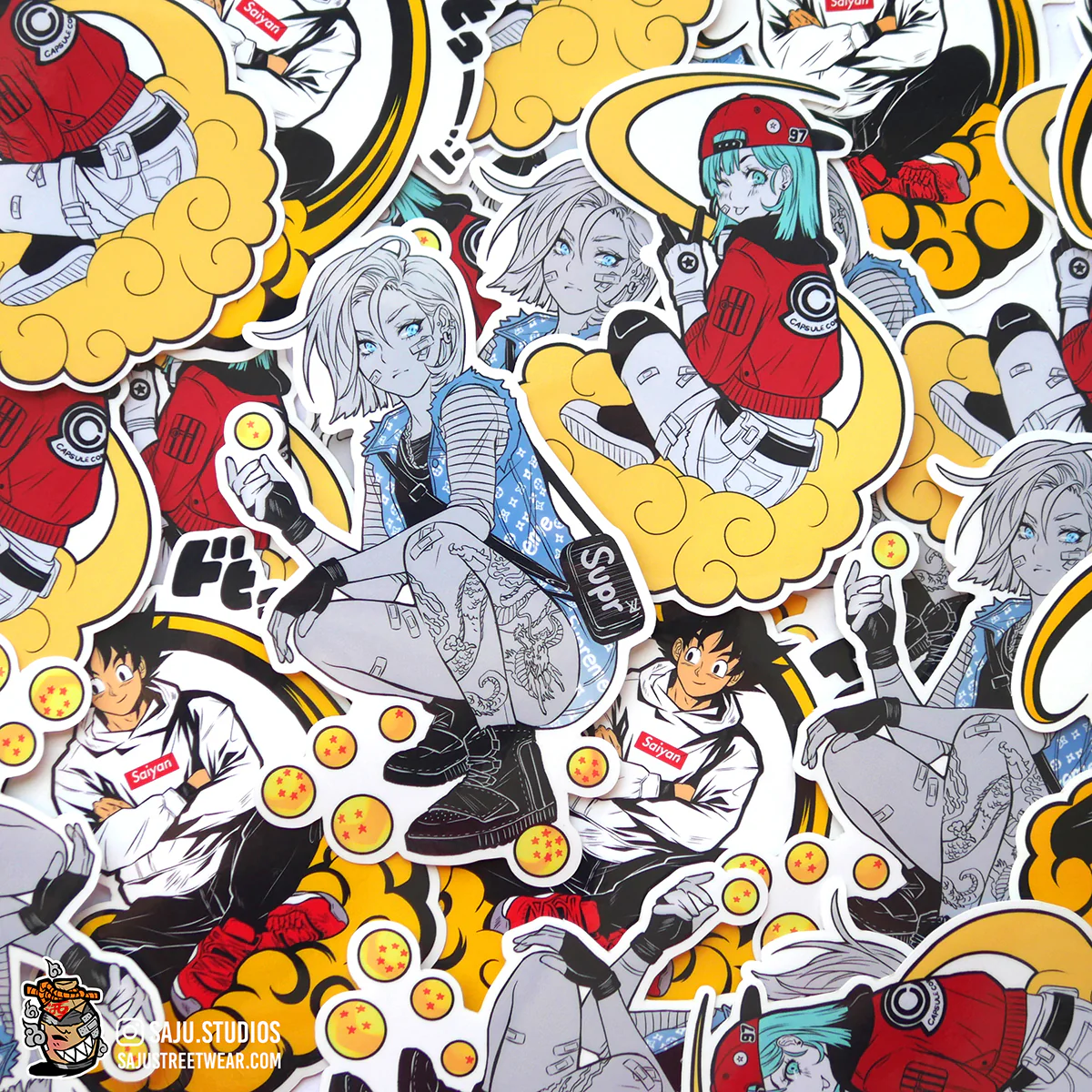 Dragon Warrior Decals - Image 3