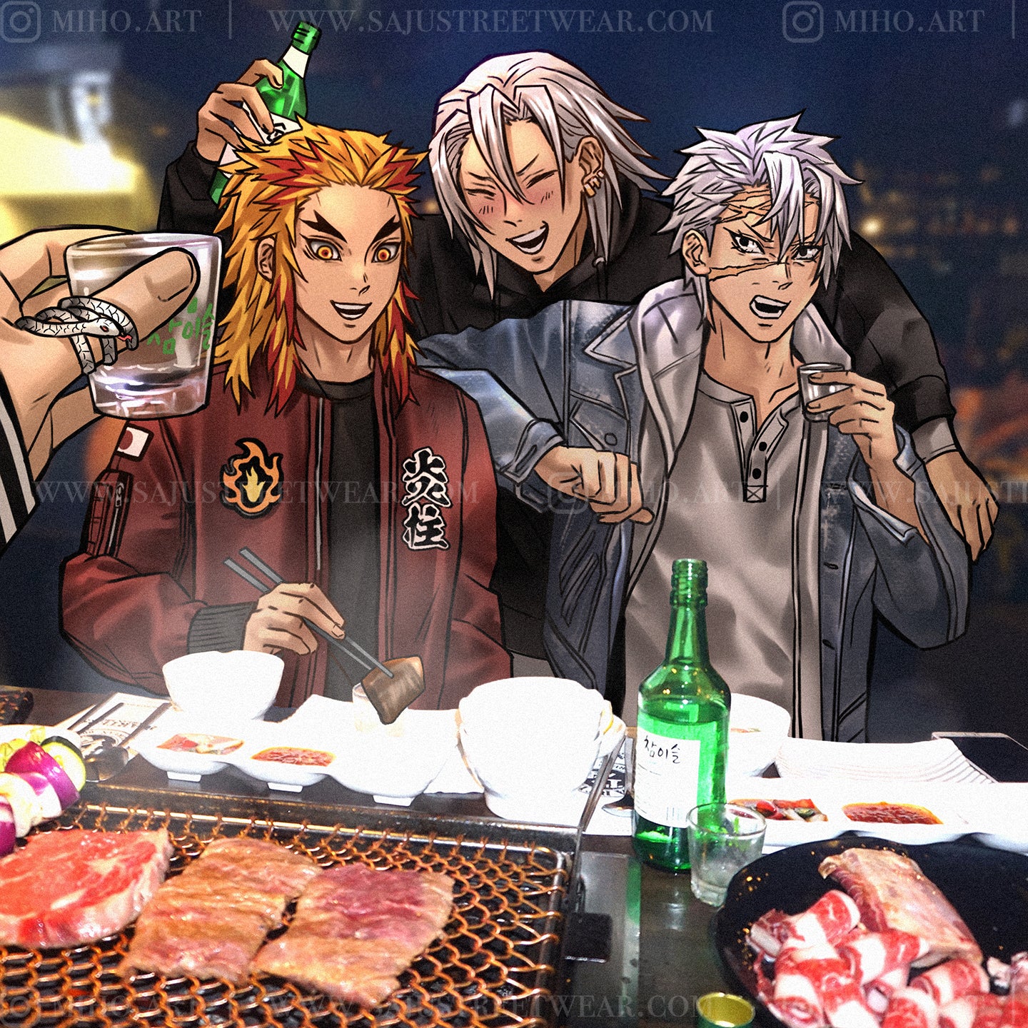 Kbbq Mini Print