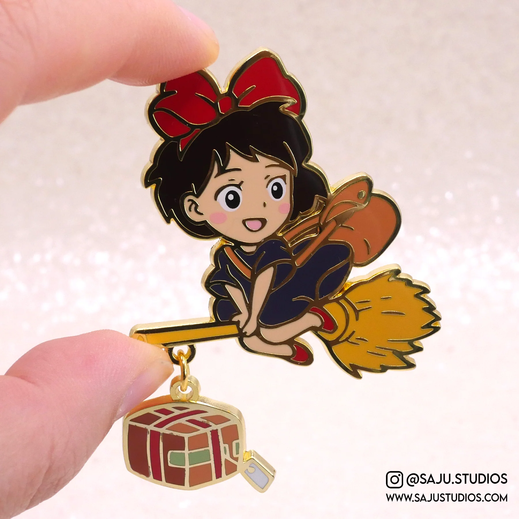 Kiki Enamel Pin - Image 2