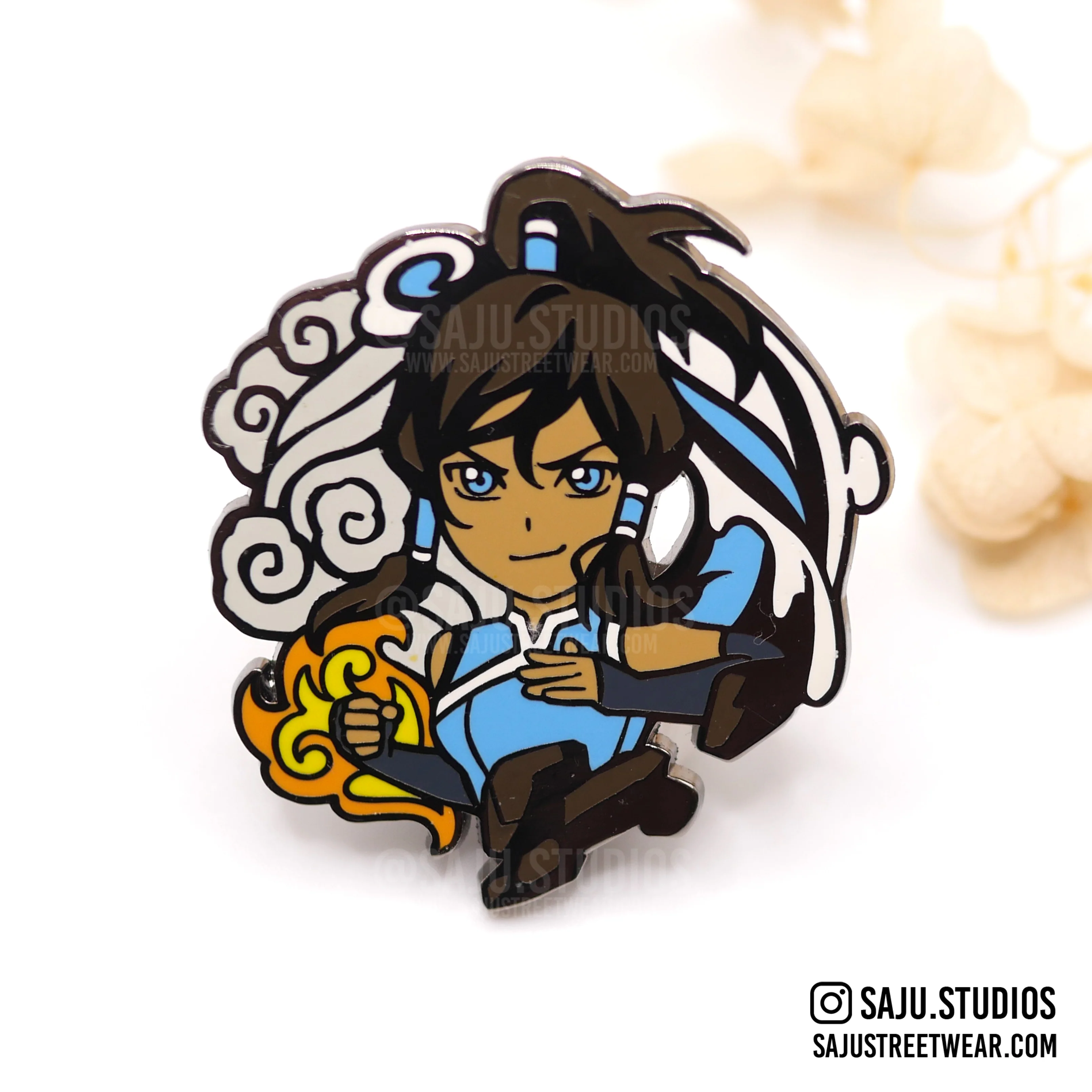 Korra Enamel Pins - Image 2