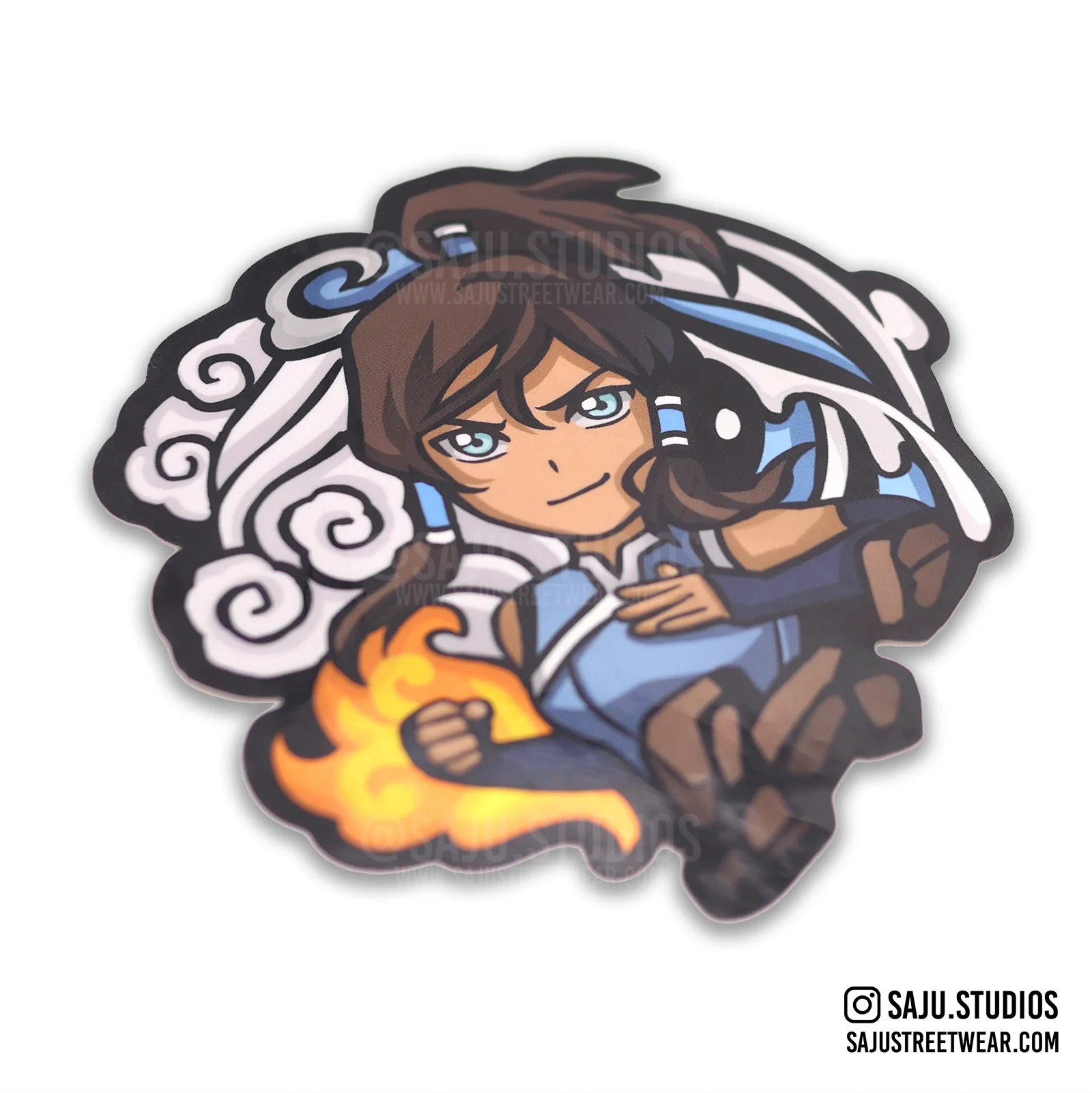 Korra Metallic Decals - Image 3