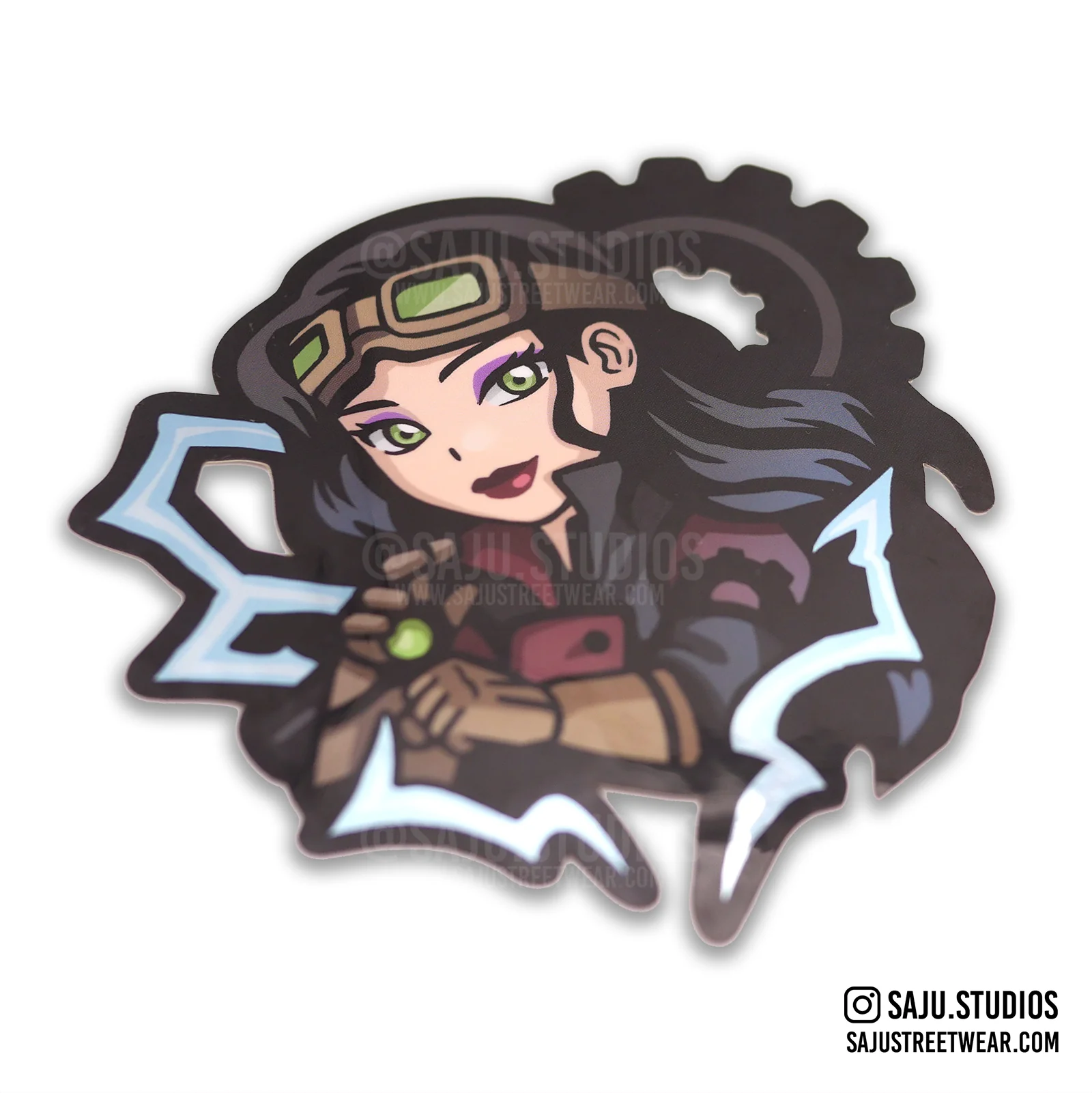 Korra Metallic Decals - Image 4