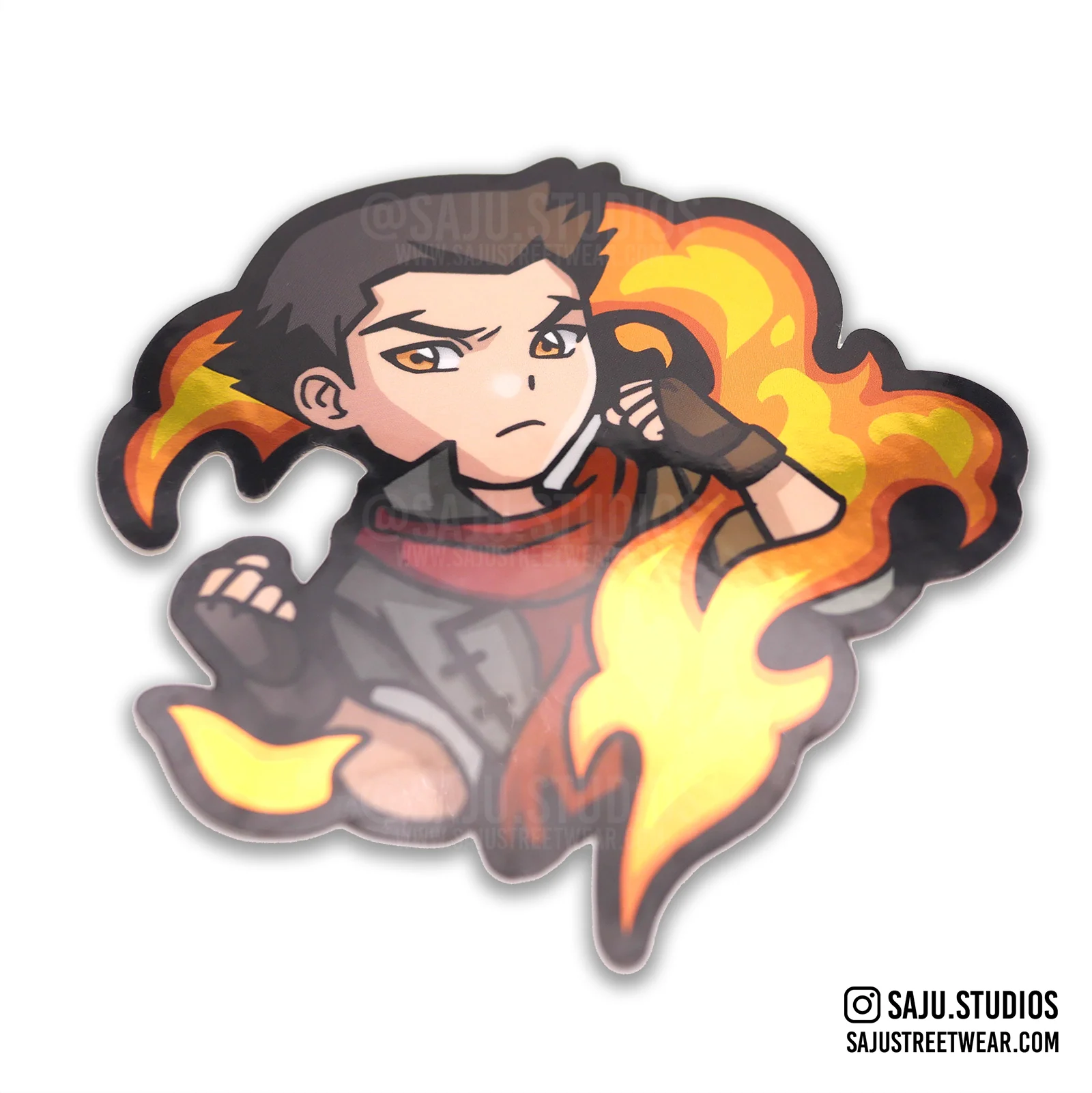 Korra Metallic Decals - Image 6