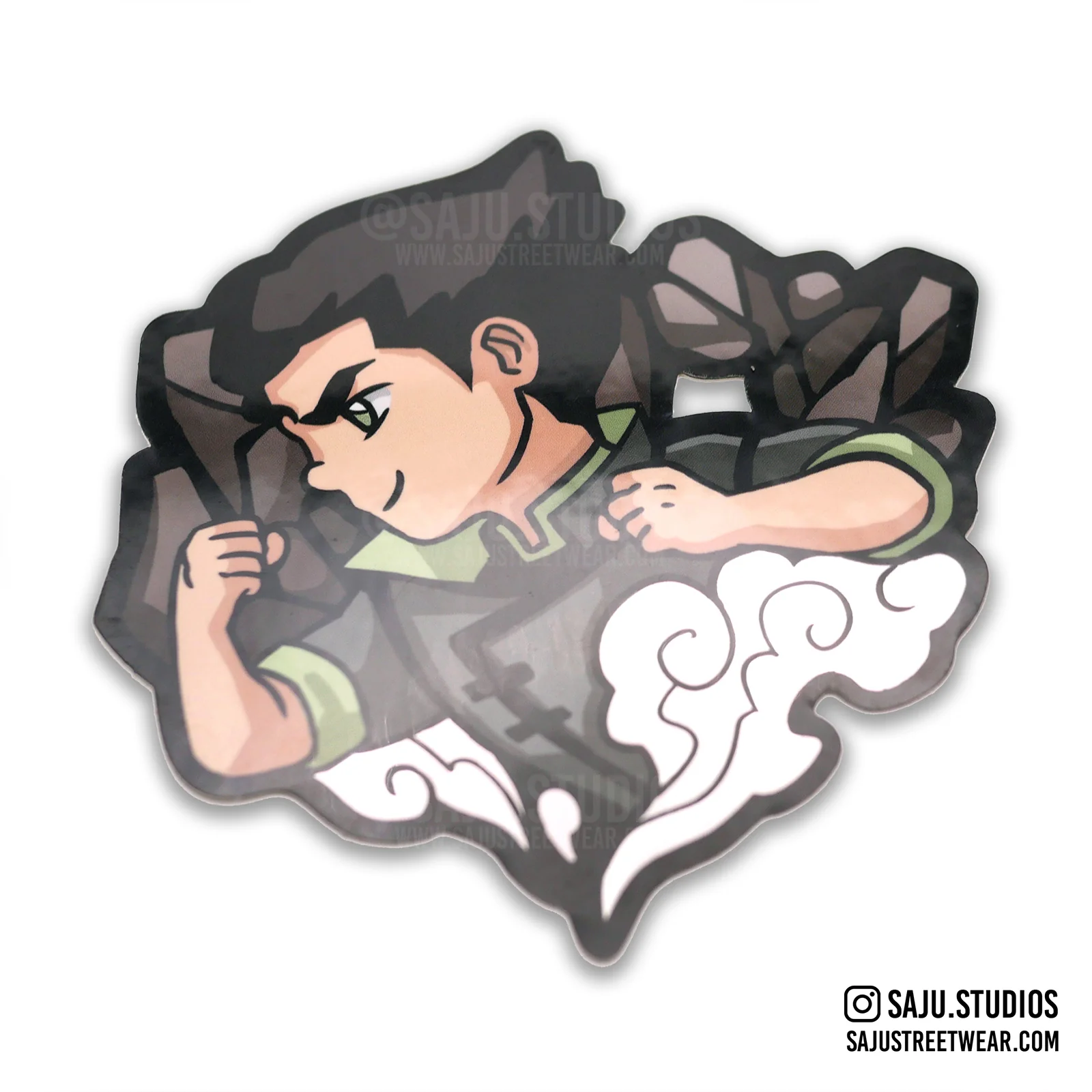 Korra Metallic Decals - Image 7