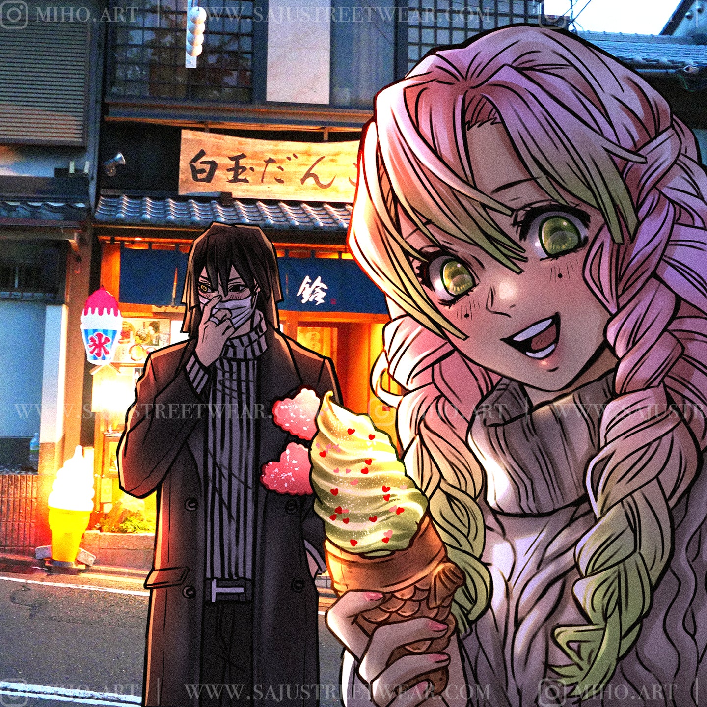 Ice Cream Date Print - Image 2