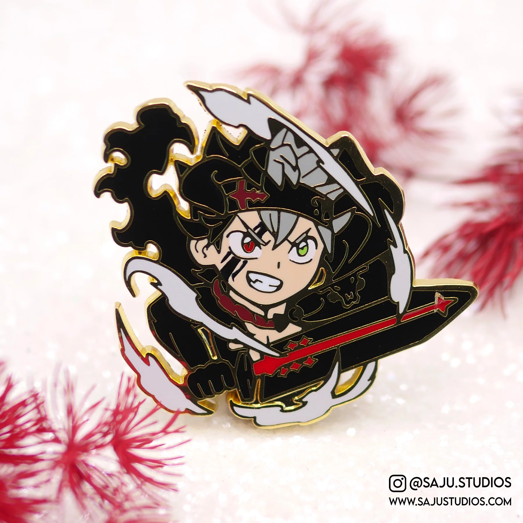 Magic Knights Enamel Pins - Image 2