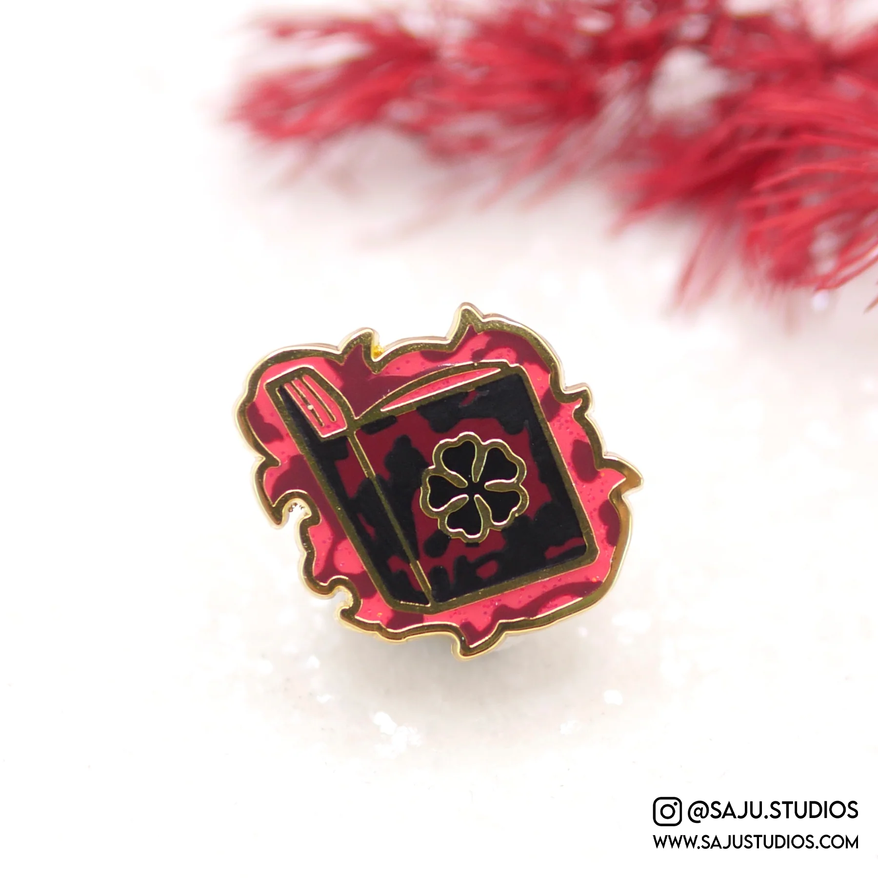 Magic Knights Enamel Pins - Image 3