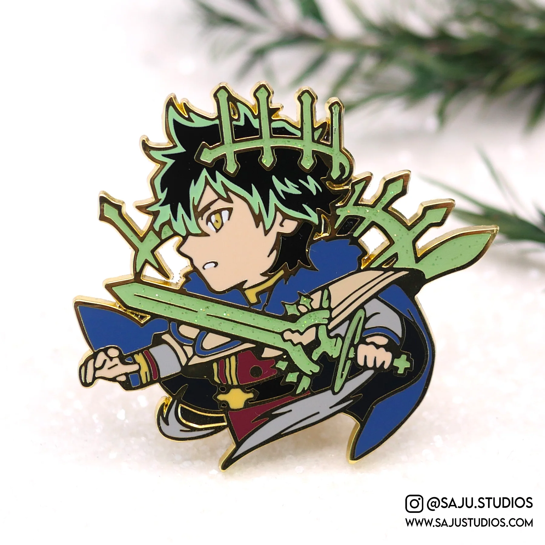 Magic Knights Enamel Pins - Image 4