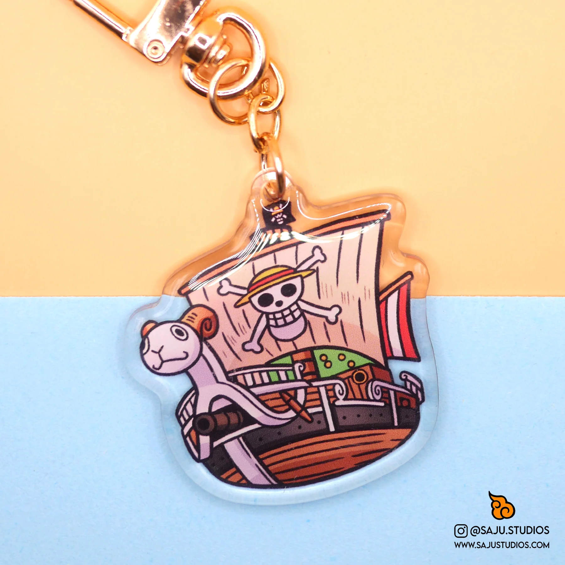 Merry Keychain