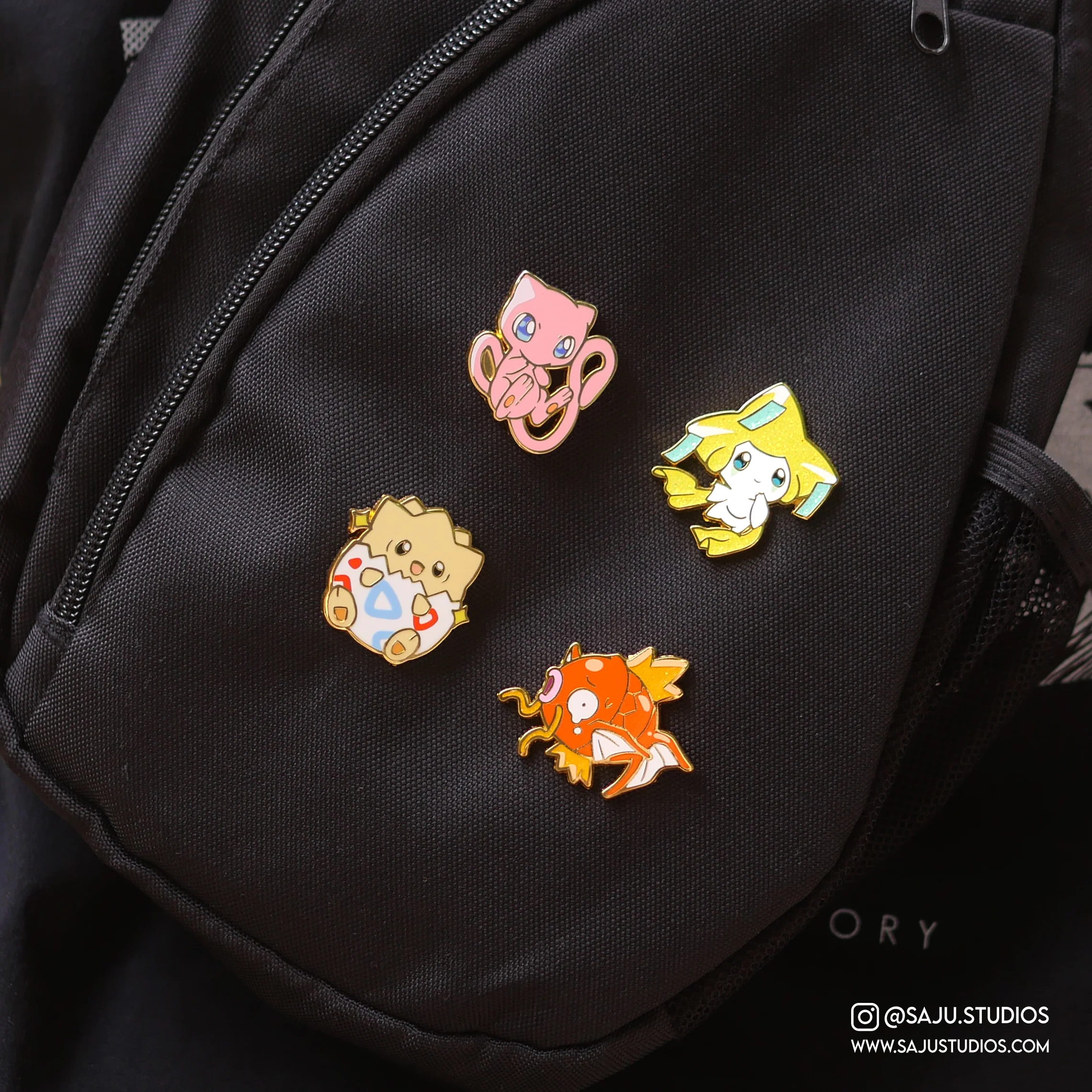 Mythical Enamel Pin - Image 3