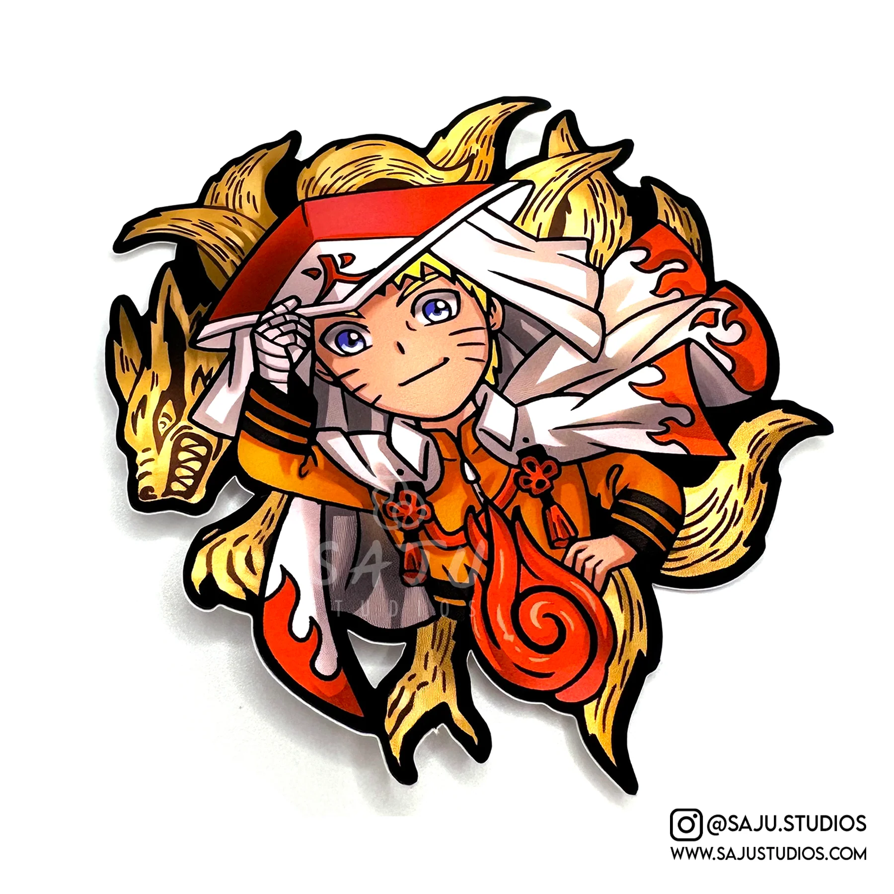 Ninja Hero Metallic Decals - Image 7